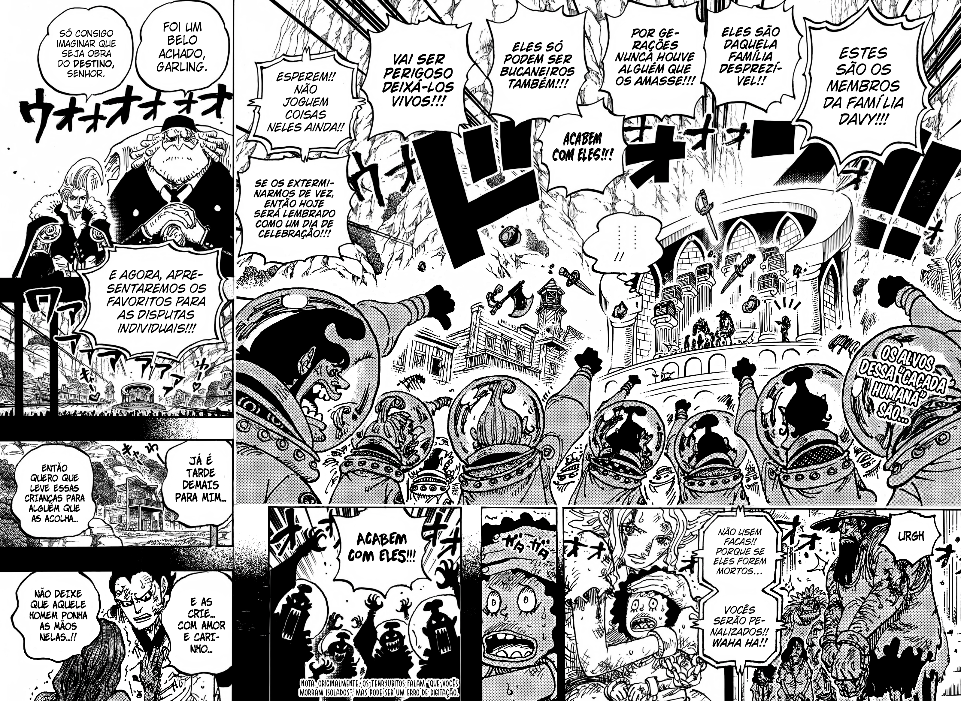 Read One Piece PT BR Manga Online