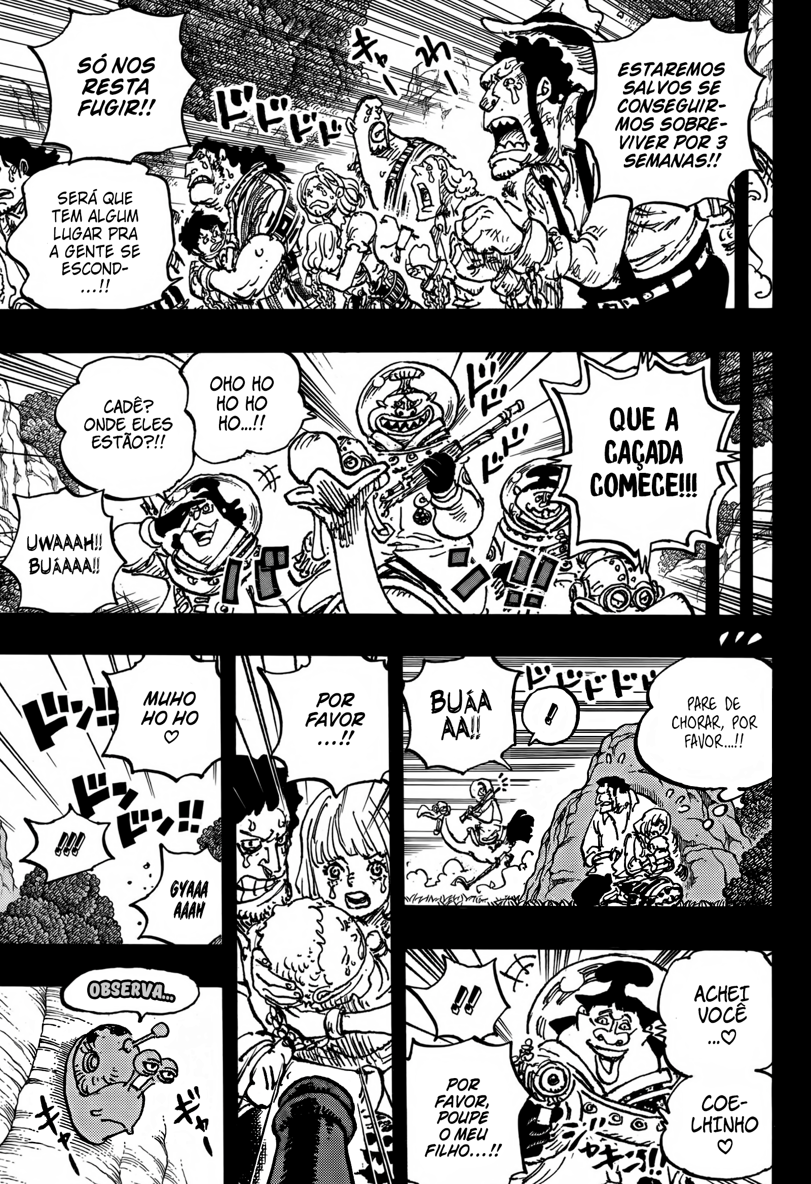 Read One Piece PT BR Manga Online