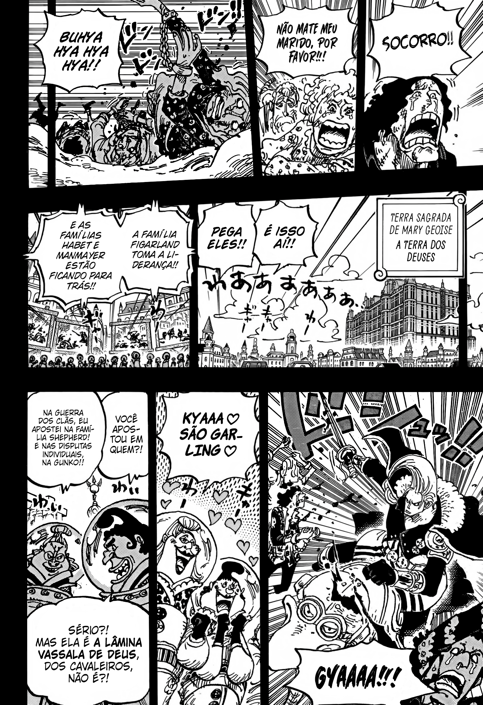 Read One Piece PT BR Manga Online