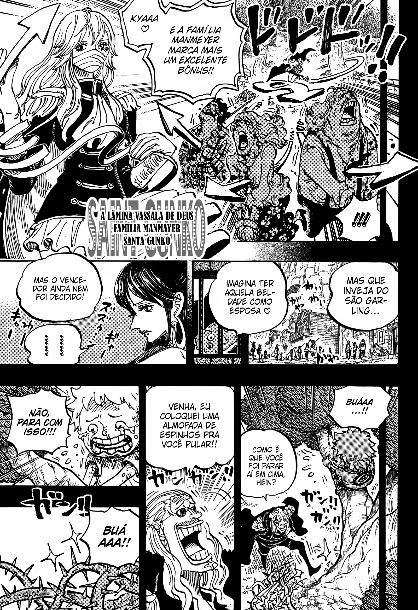 Read One Piece PT BR Manga Online