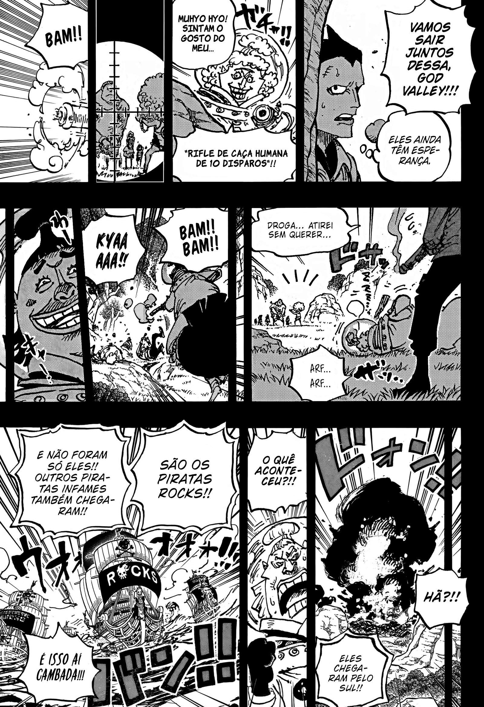 Read One Piece PT BR Manga Online