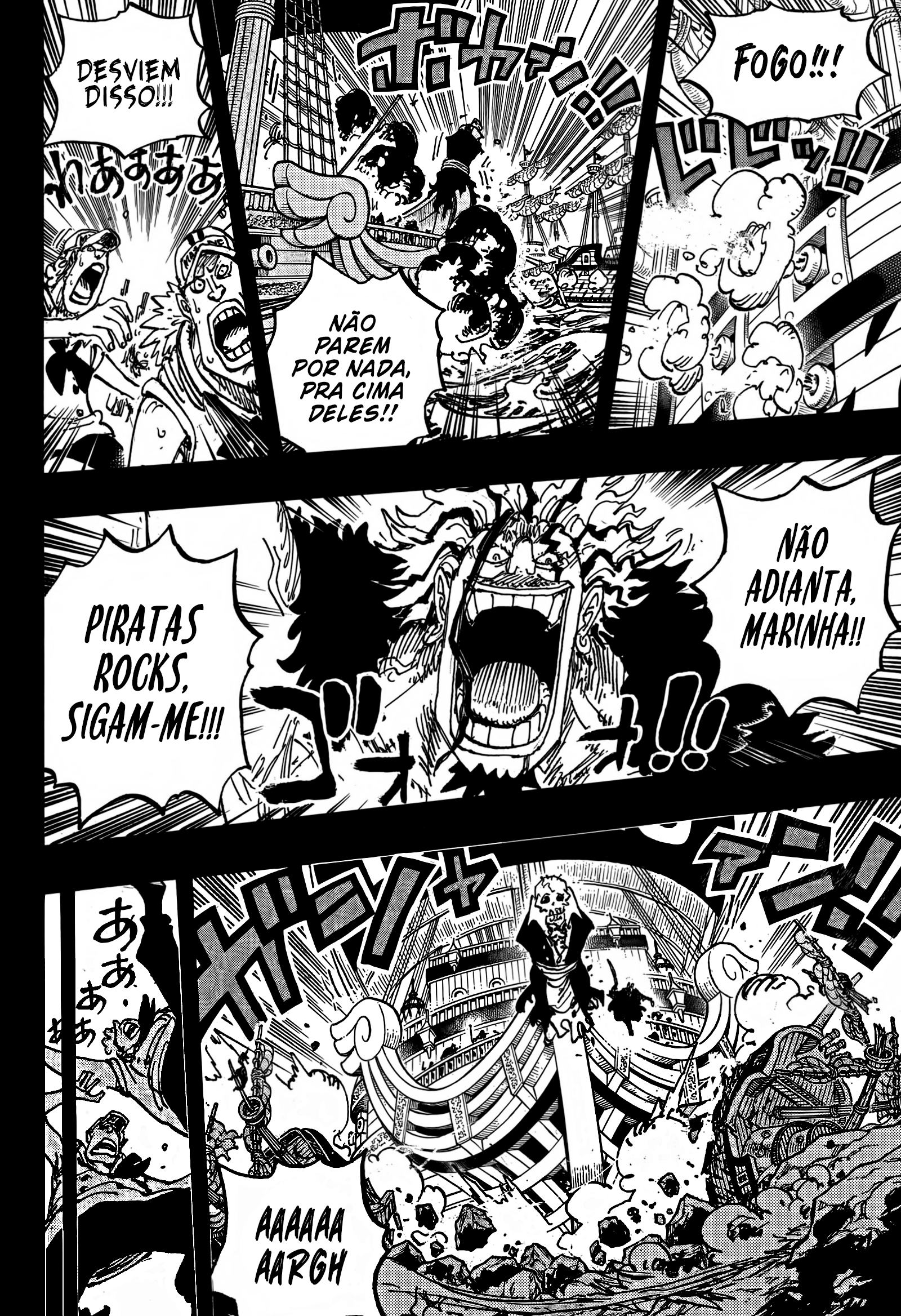 Read One Piece PT BR Manga Online