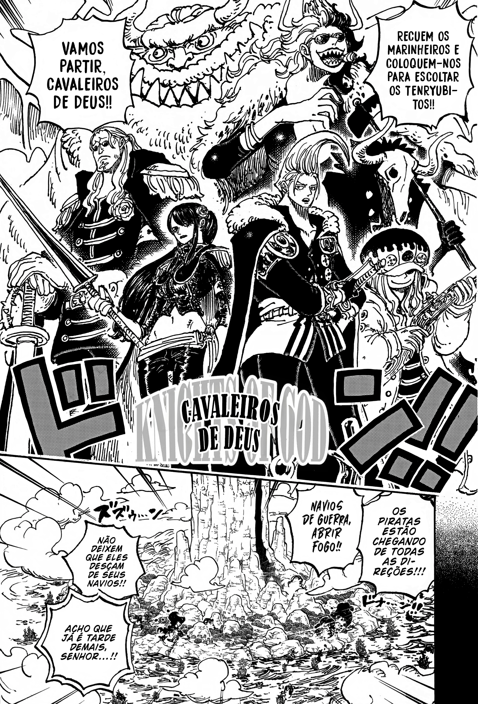 Read One Piece PT BR Manga Online