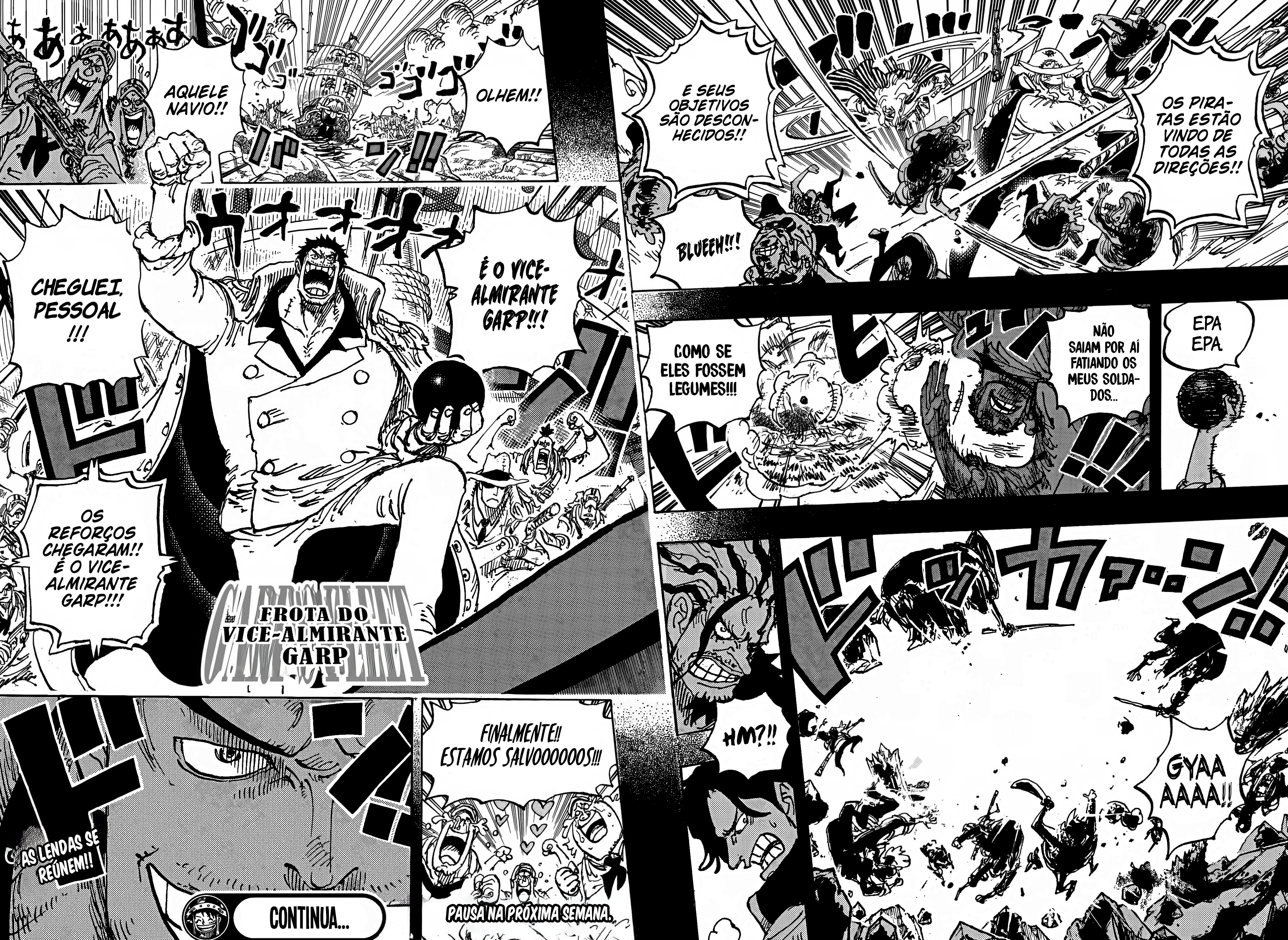 Read One Piece PT BR Manga Online