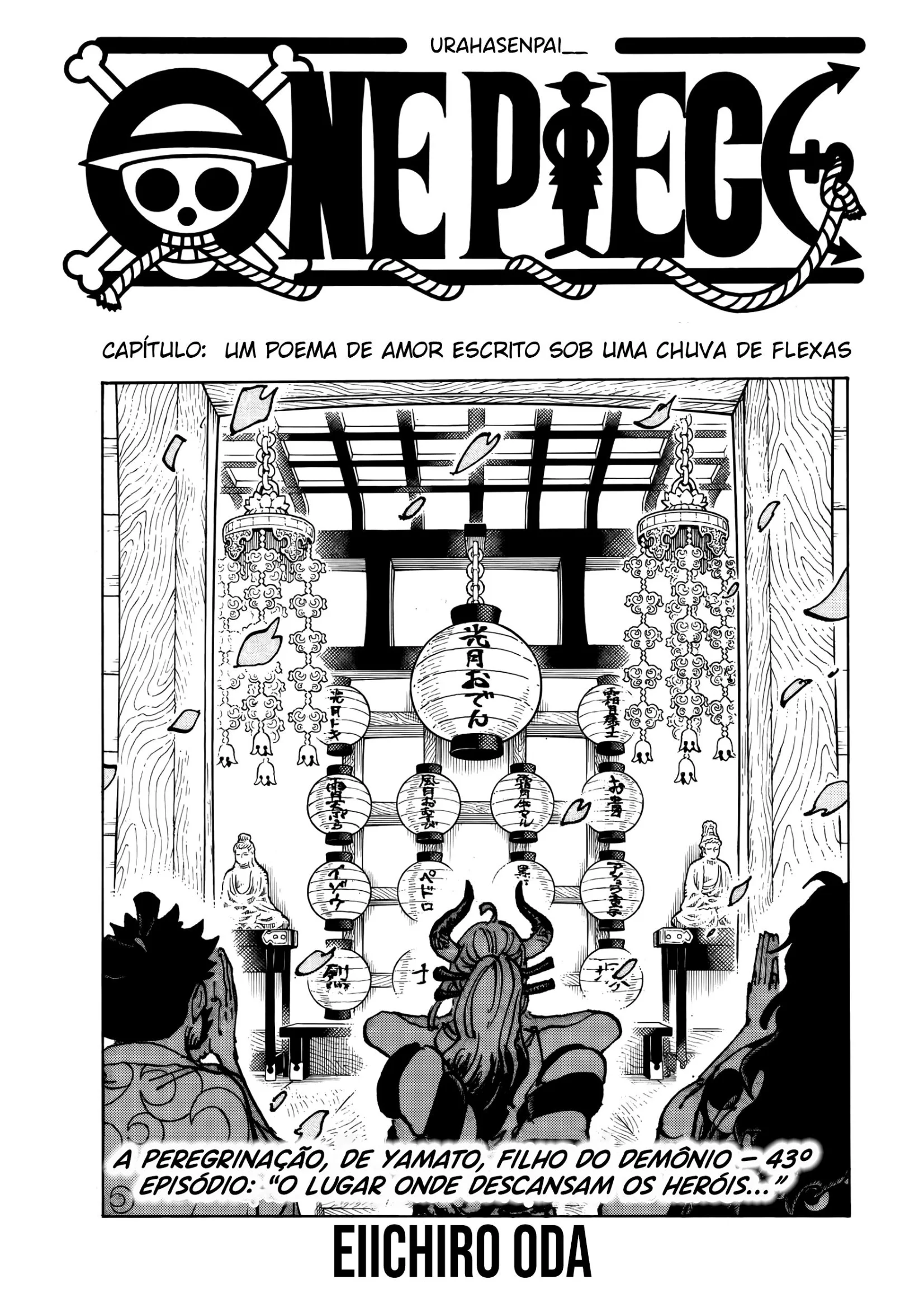 Read One Piece PT BR Manga Online