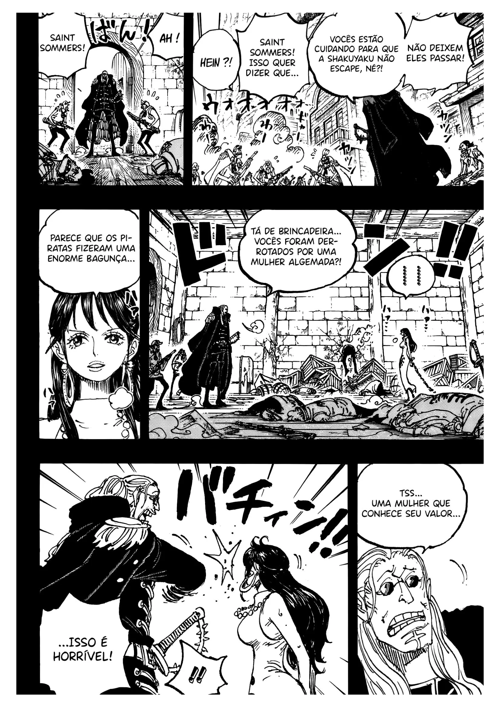 Read One Piece PT BR Manga Online