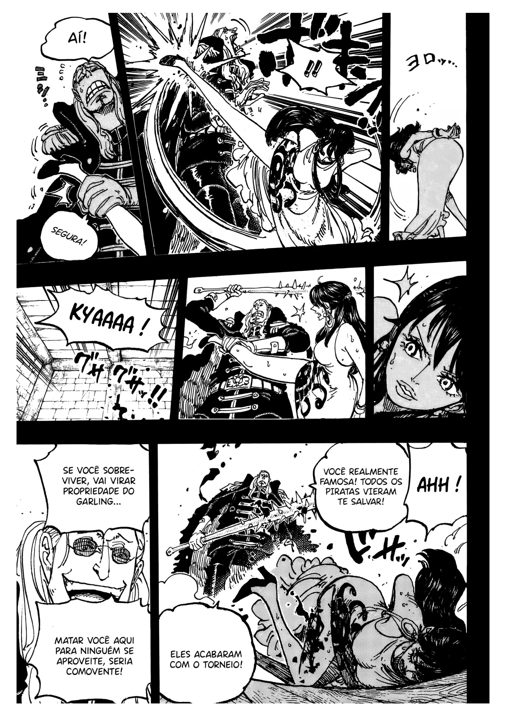 Read One Piece PT BR Manga Online