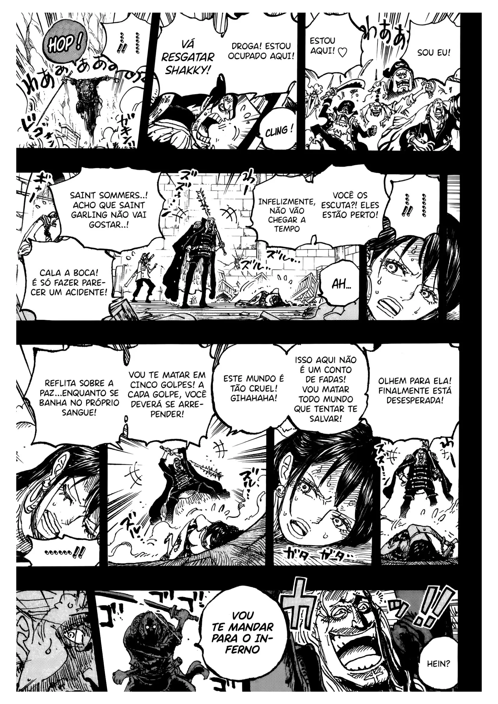 Read One Piece PT BR Manga Online