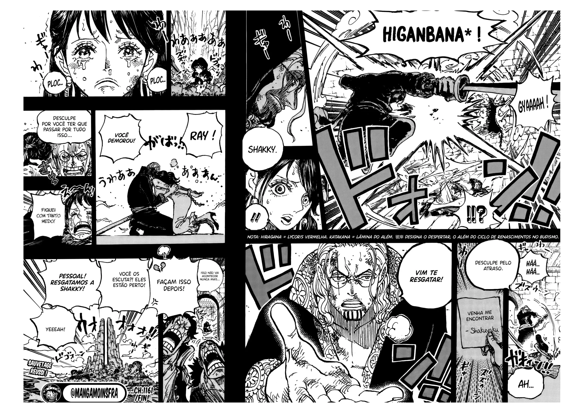 Read One Piece PT BR Manga Online