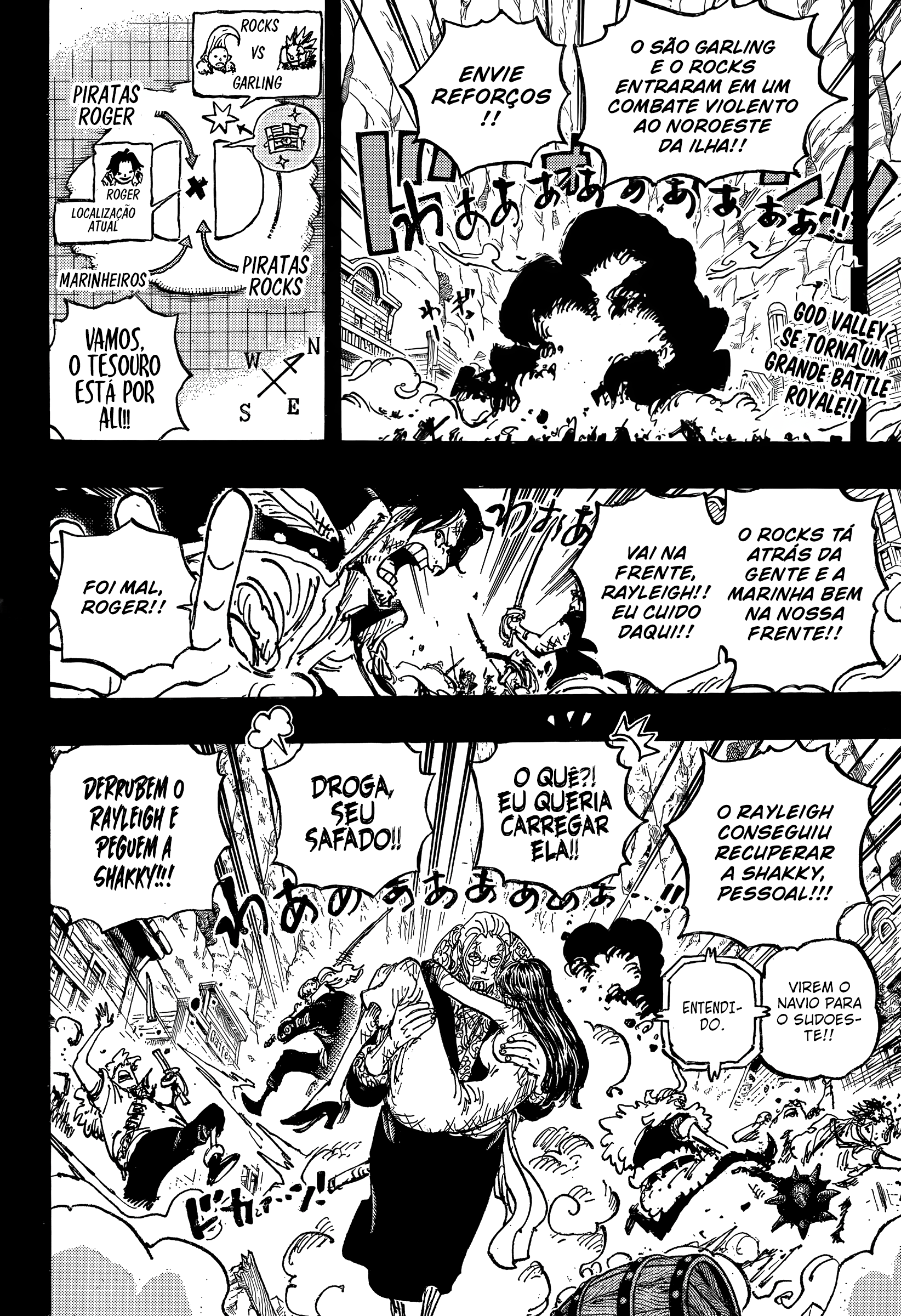 Read One Piece PT BR Manga Online