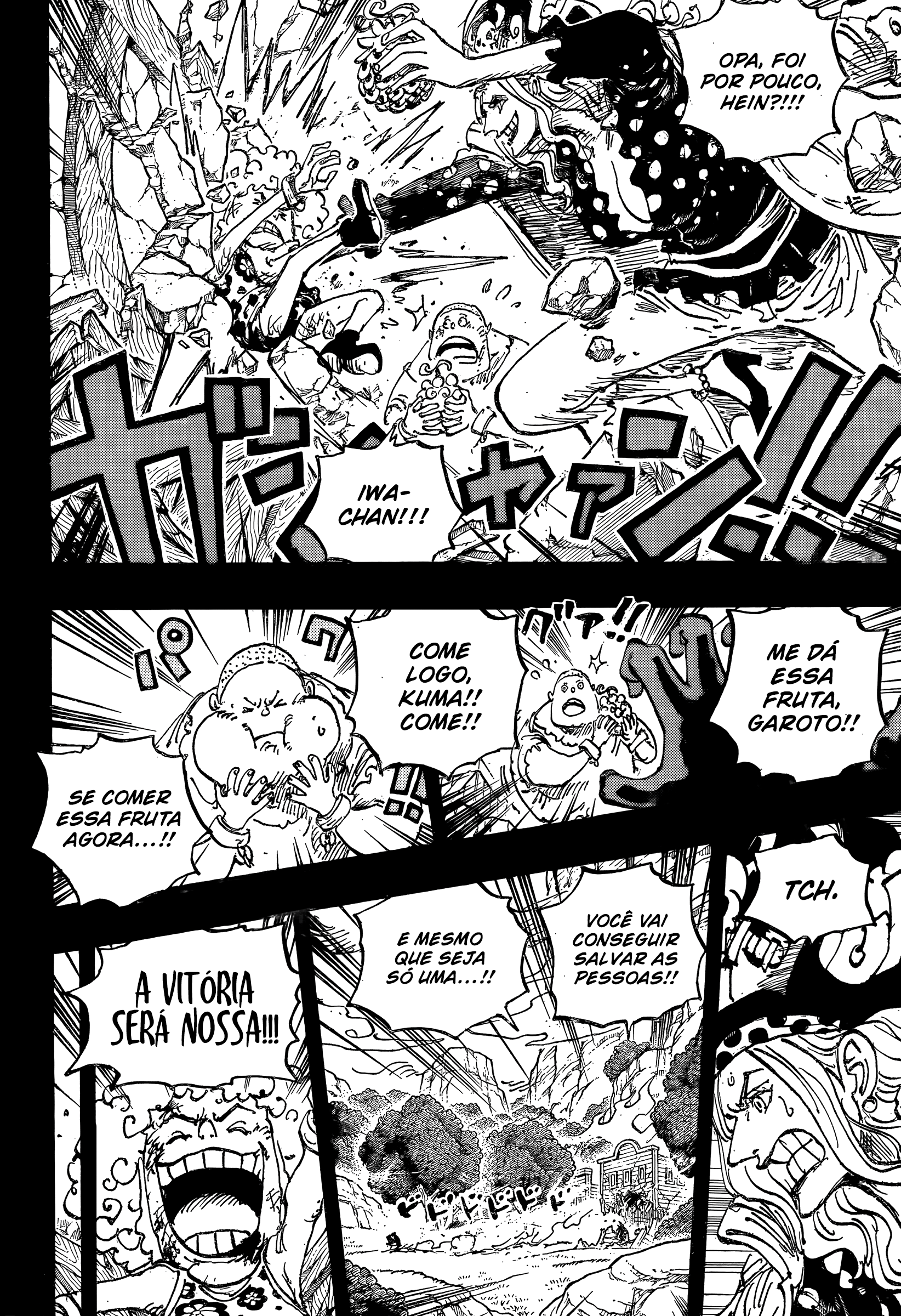 Read One Piece PT BR Manga Online