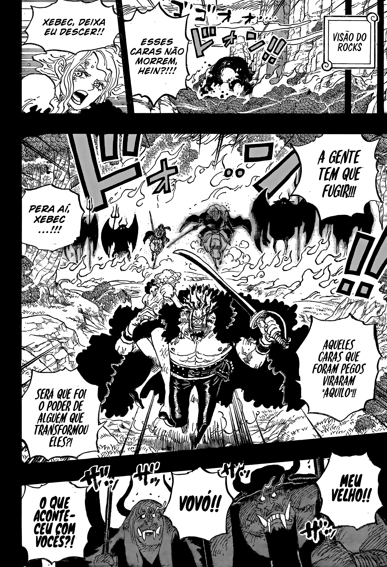 Read One Piece PT BR Manga Online