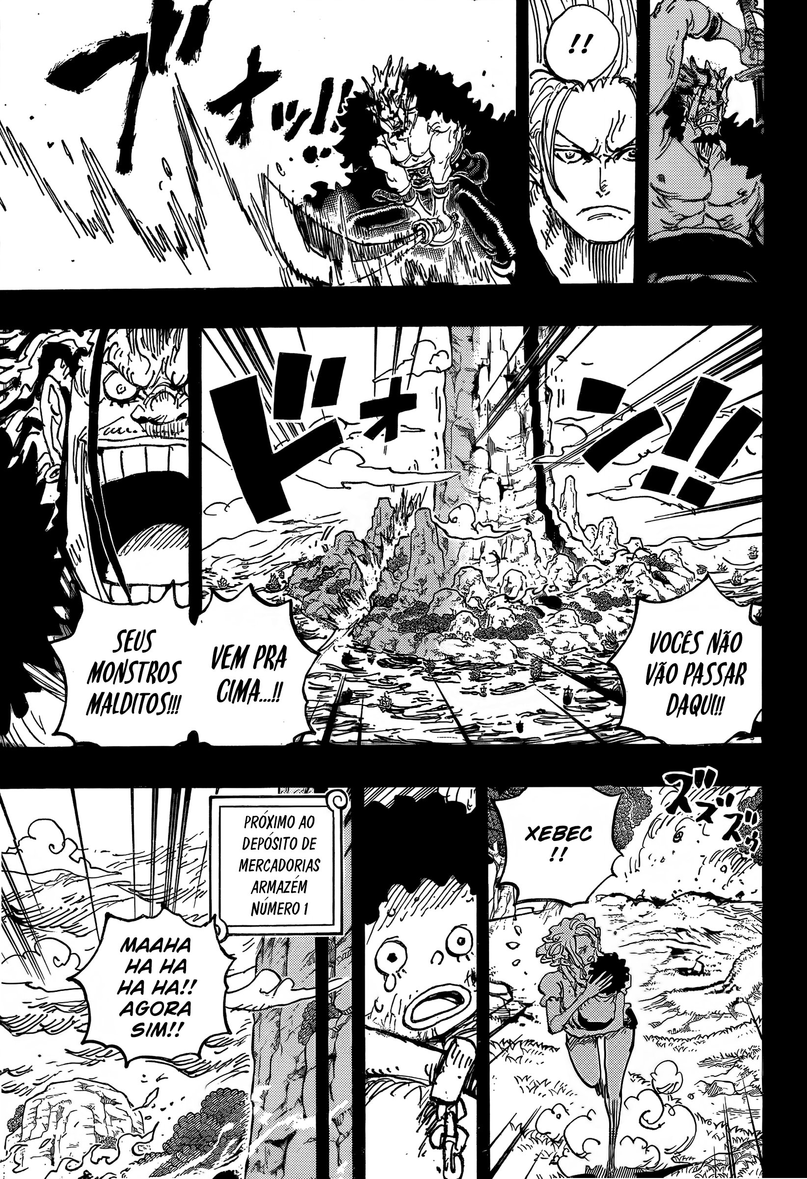 Read One Piece PT BR Manga Online