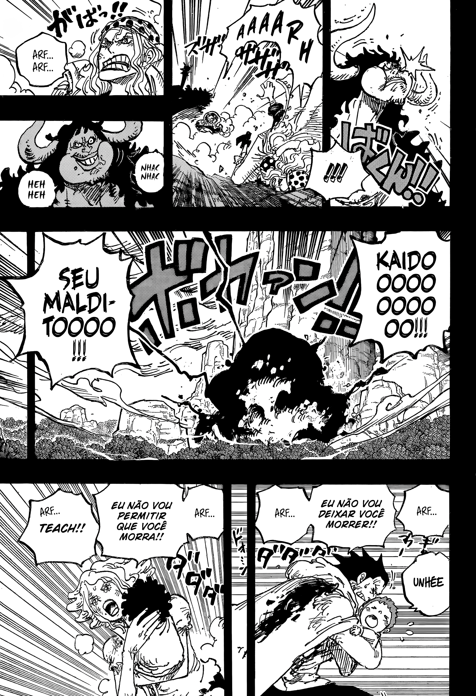 Read One Piece PT BR Manga Online