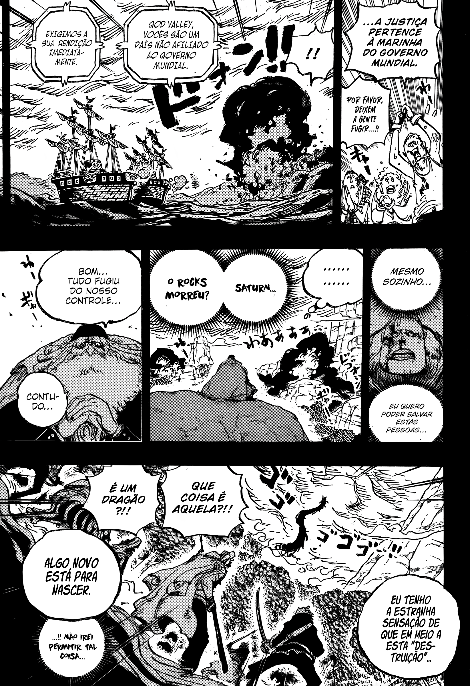 Read One Piece PT BR Manga Online