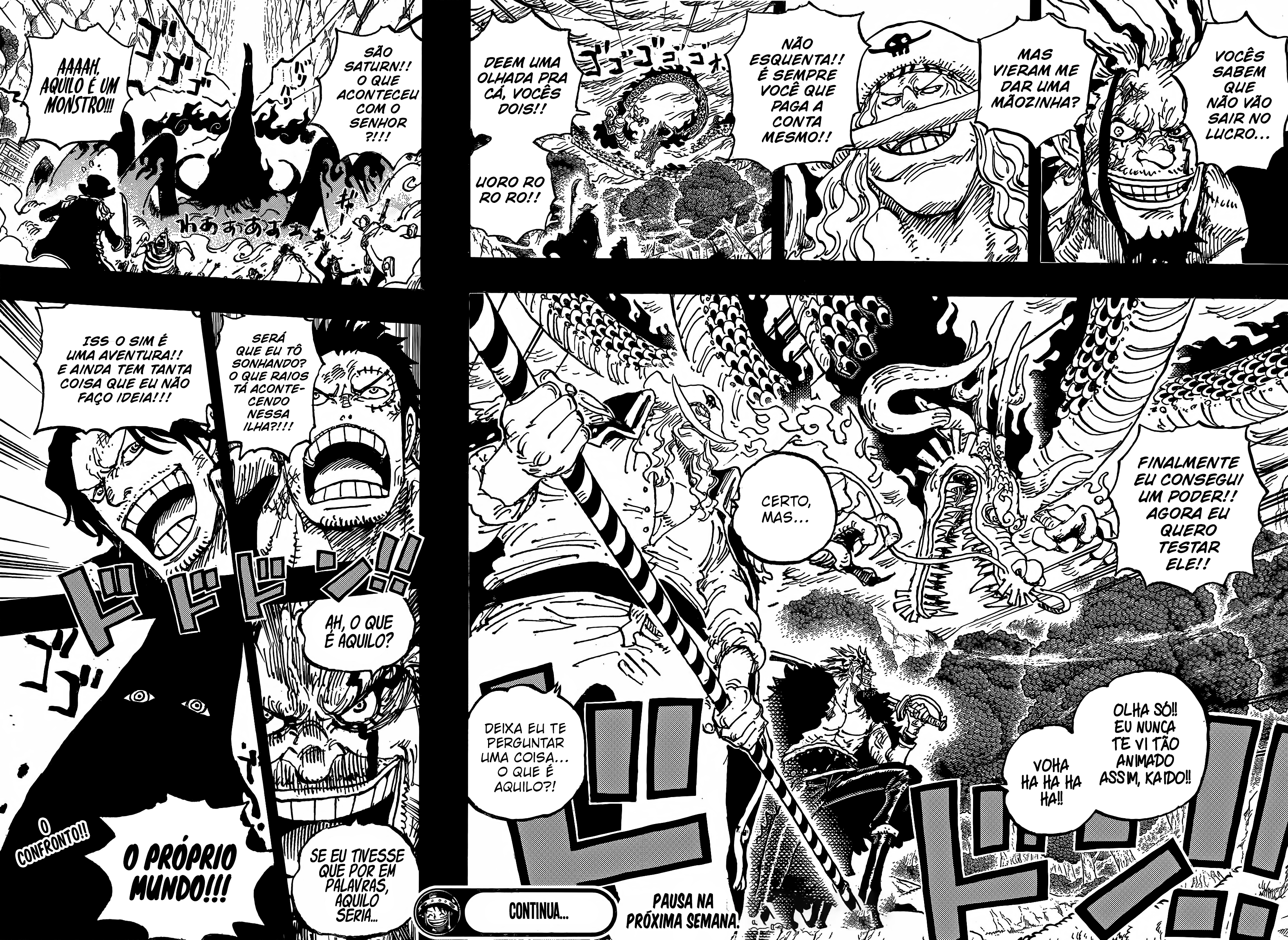 Read One Piece PT BR Manga Online