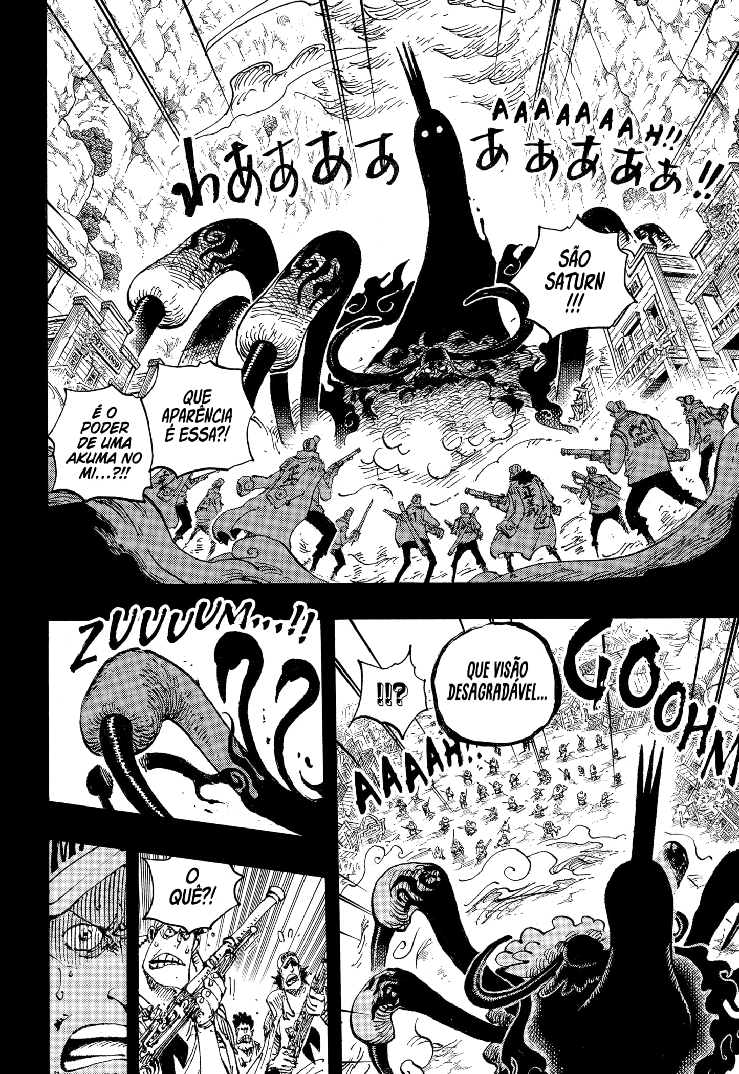 Read One Piece PT BR Manga Online