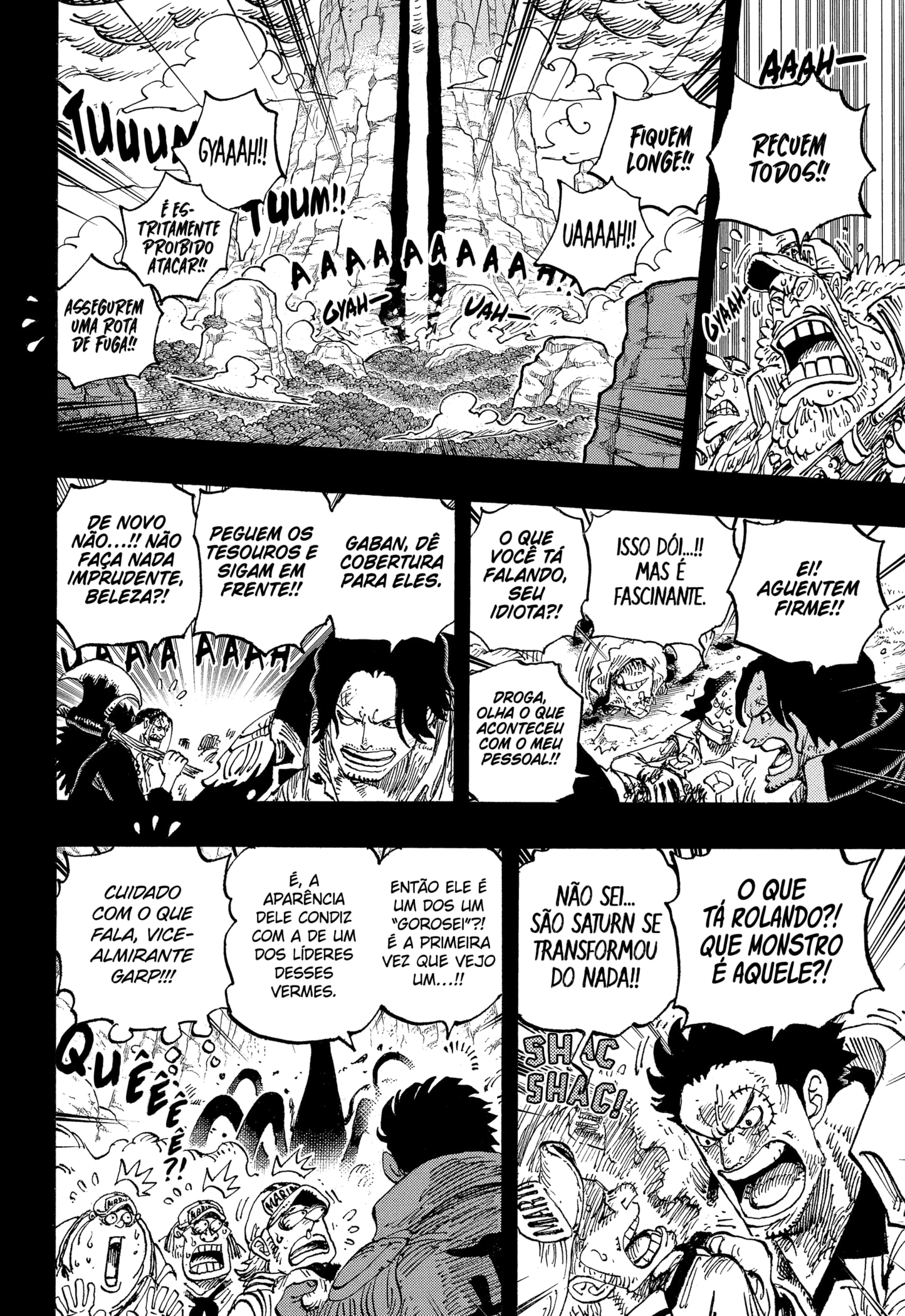 Read One Piece PT BR Manga Online
