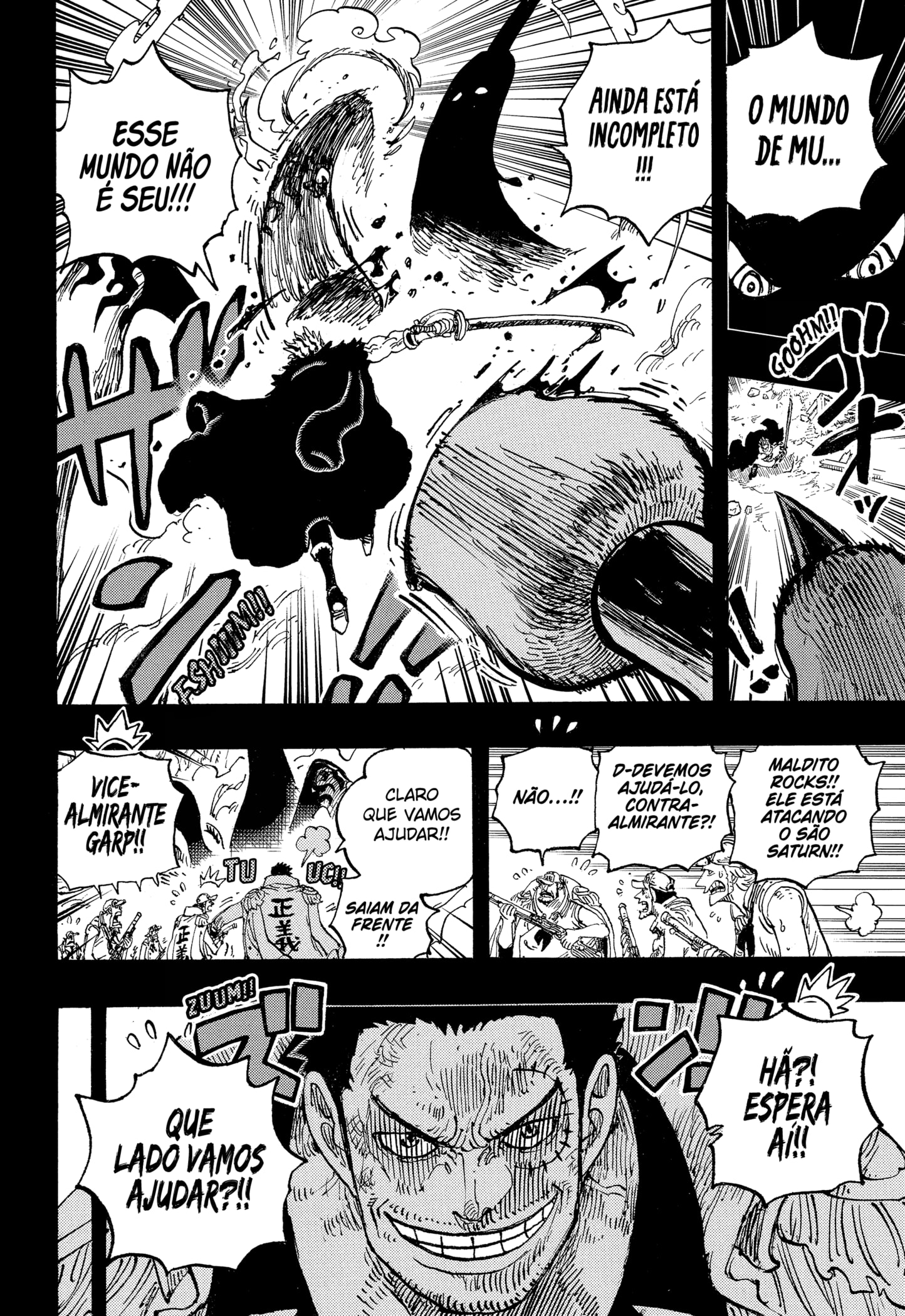 Read One Piece PT BR Manga Online