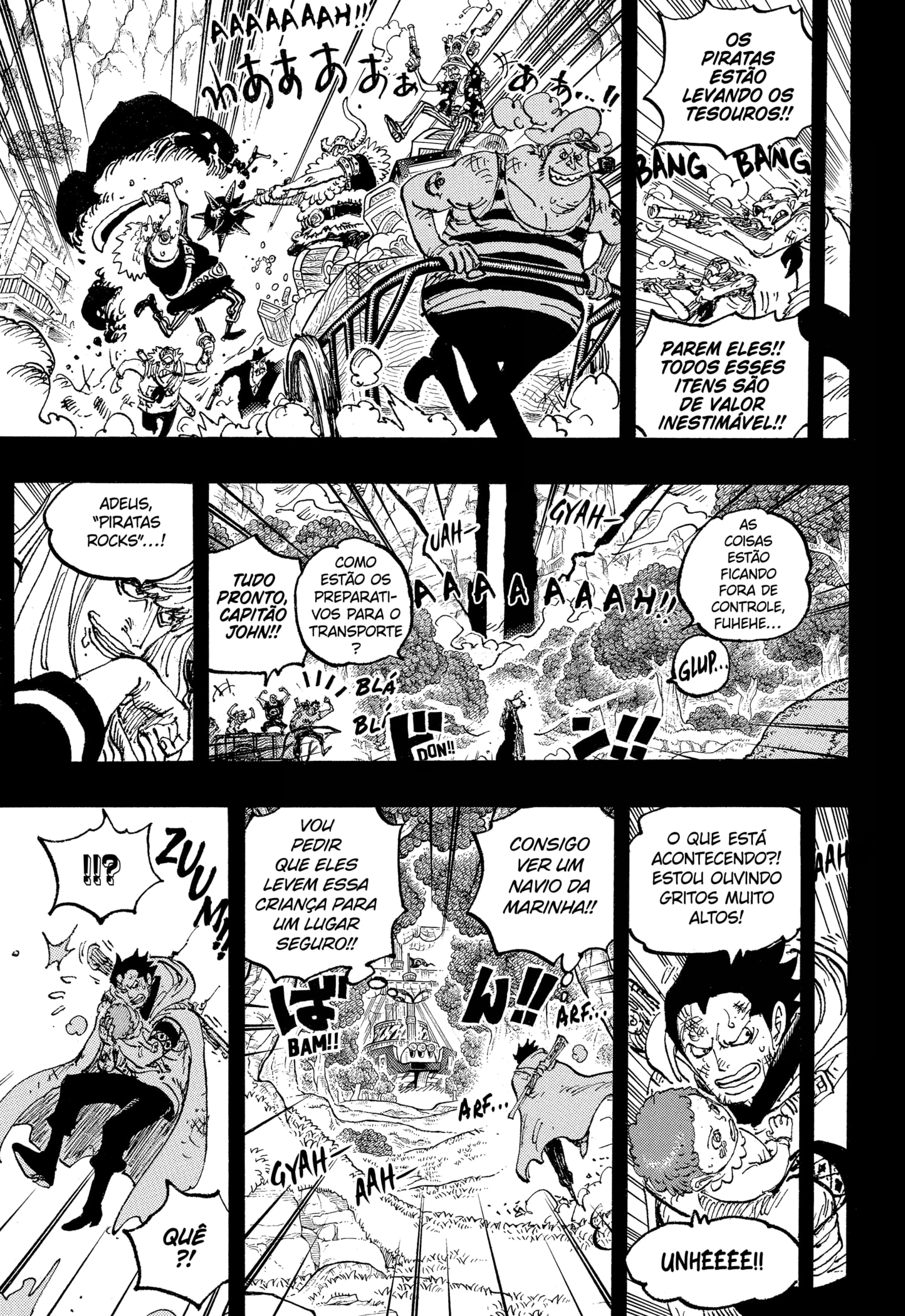 Read One Piece PT BR Manga Online