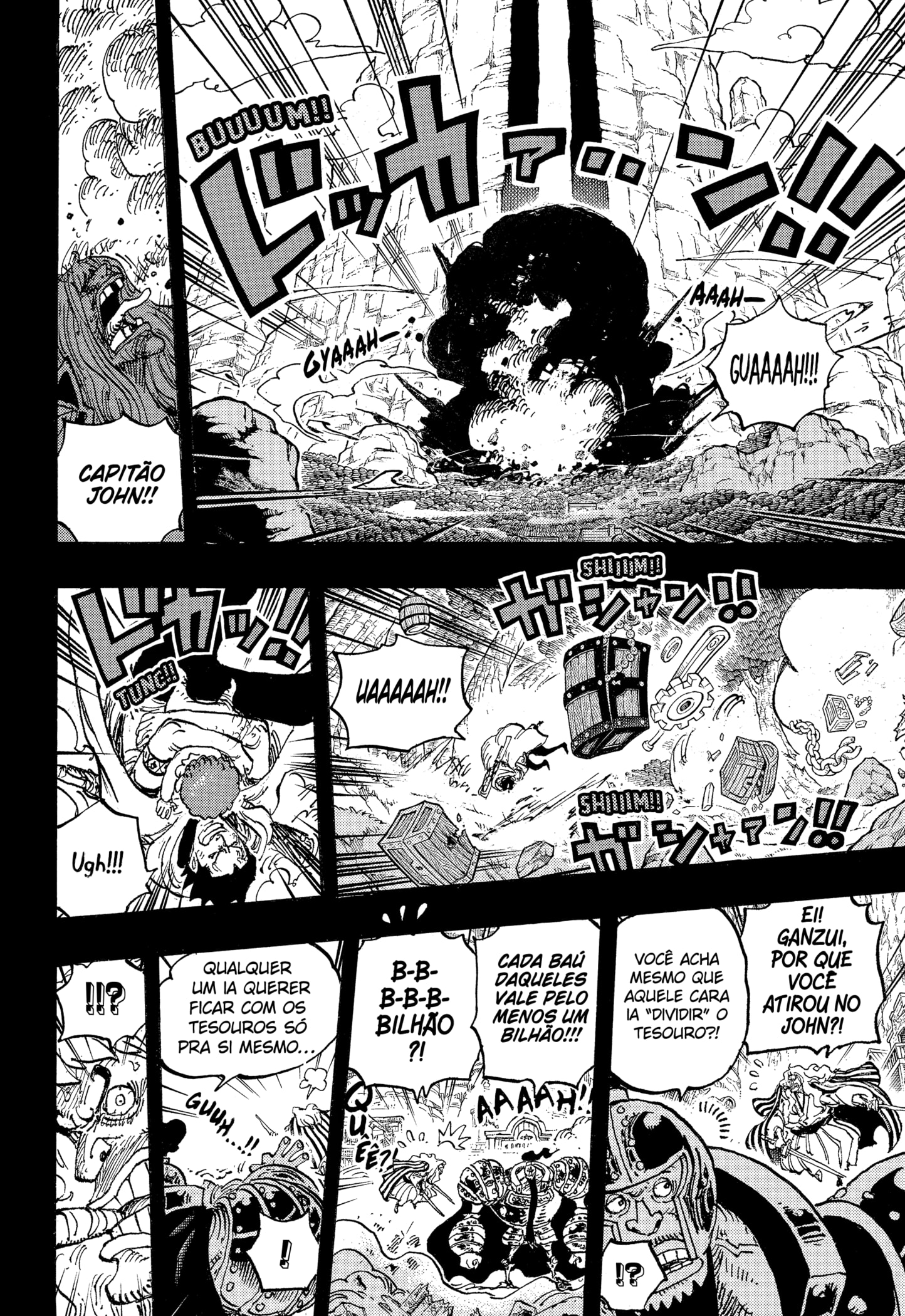 Read One Piece PT BR Manga Online