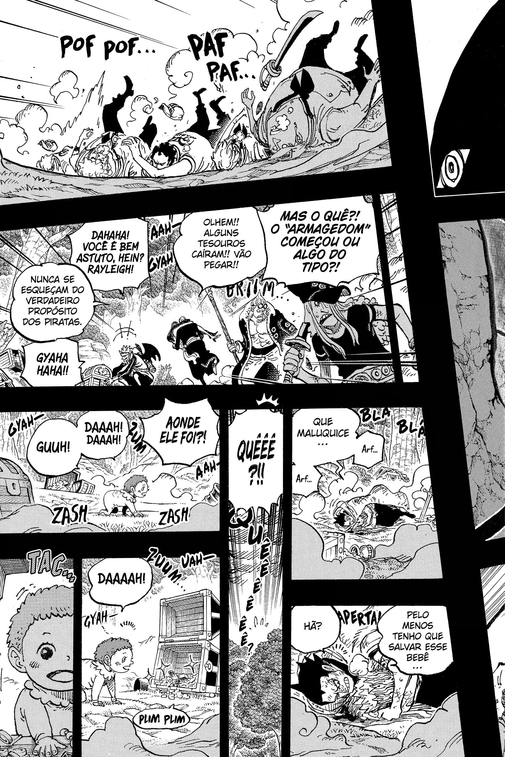 Read One Piece PT BR Manga Online