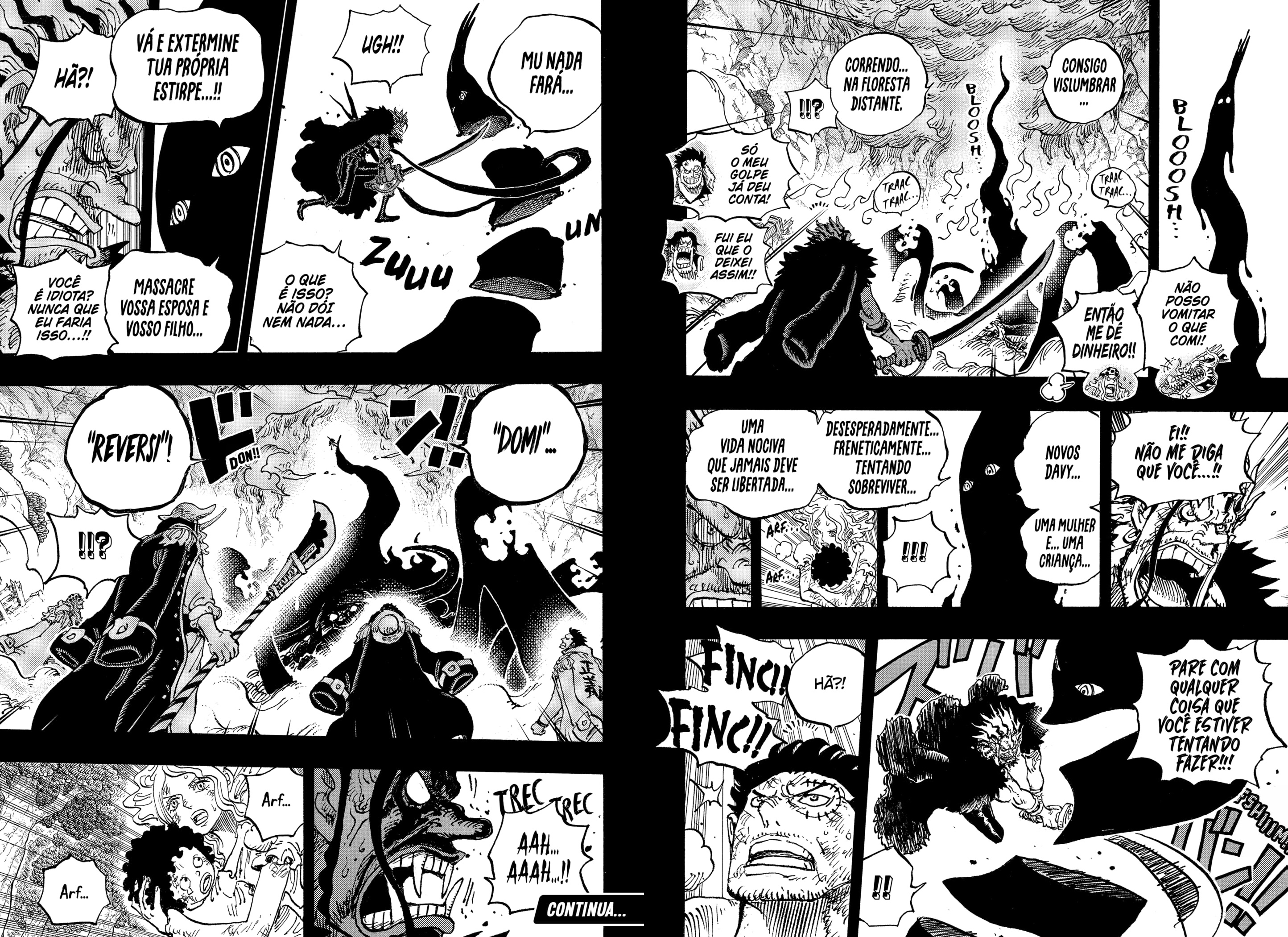 Read One Piece PT BR Manga Online