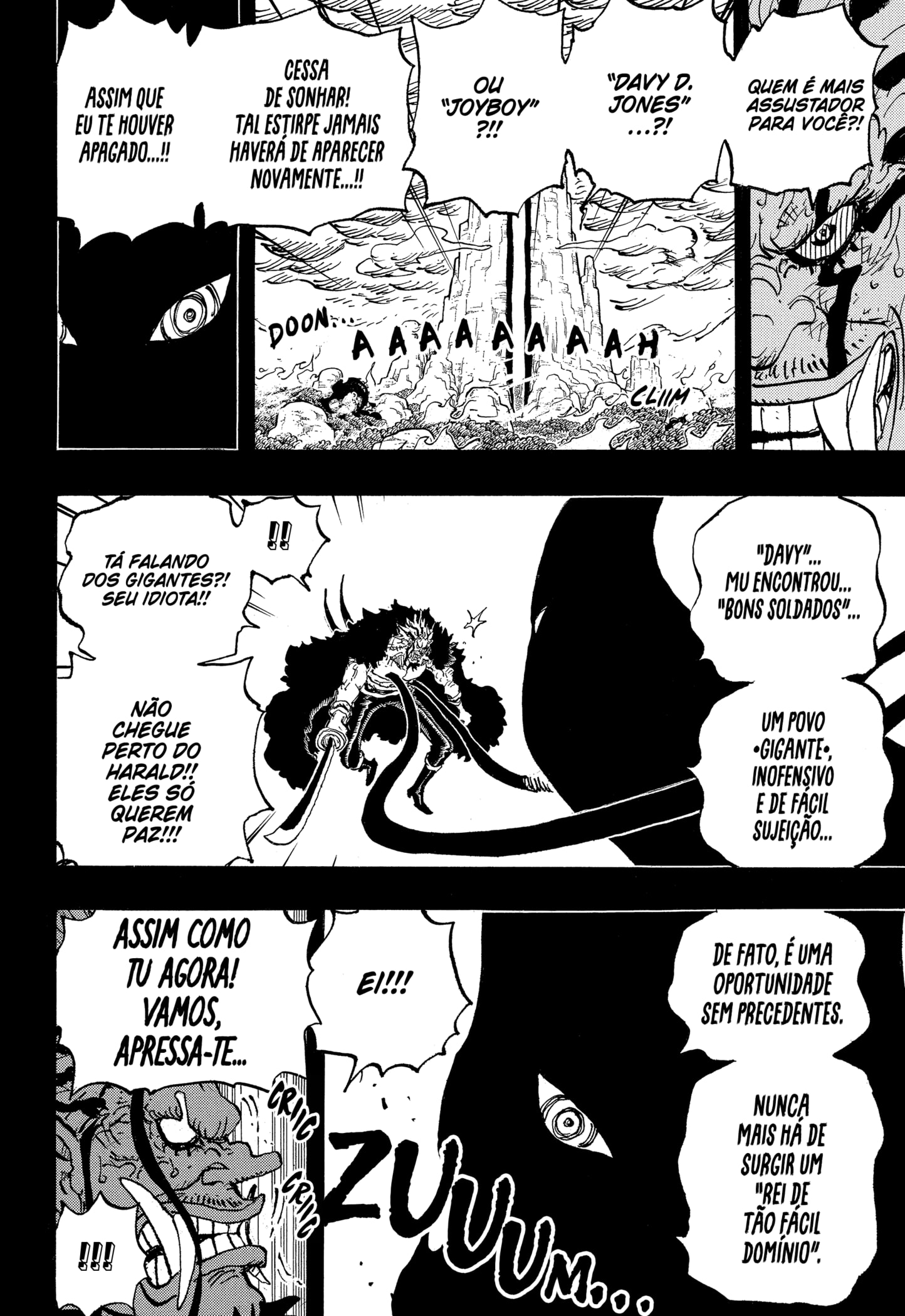 Read One Piece PT BR Manga Online