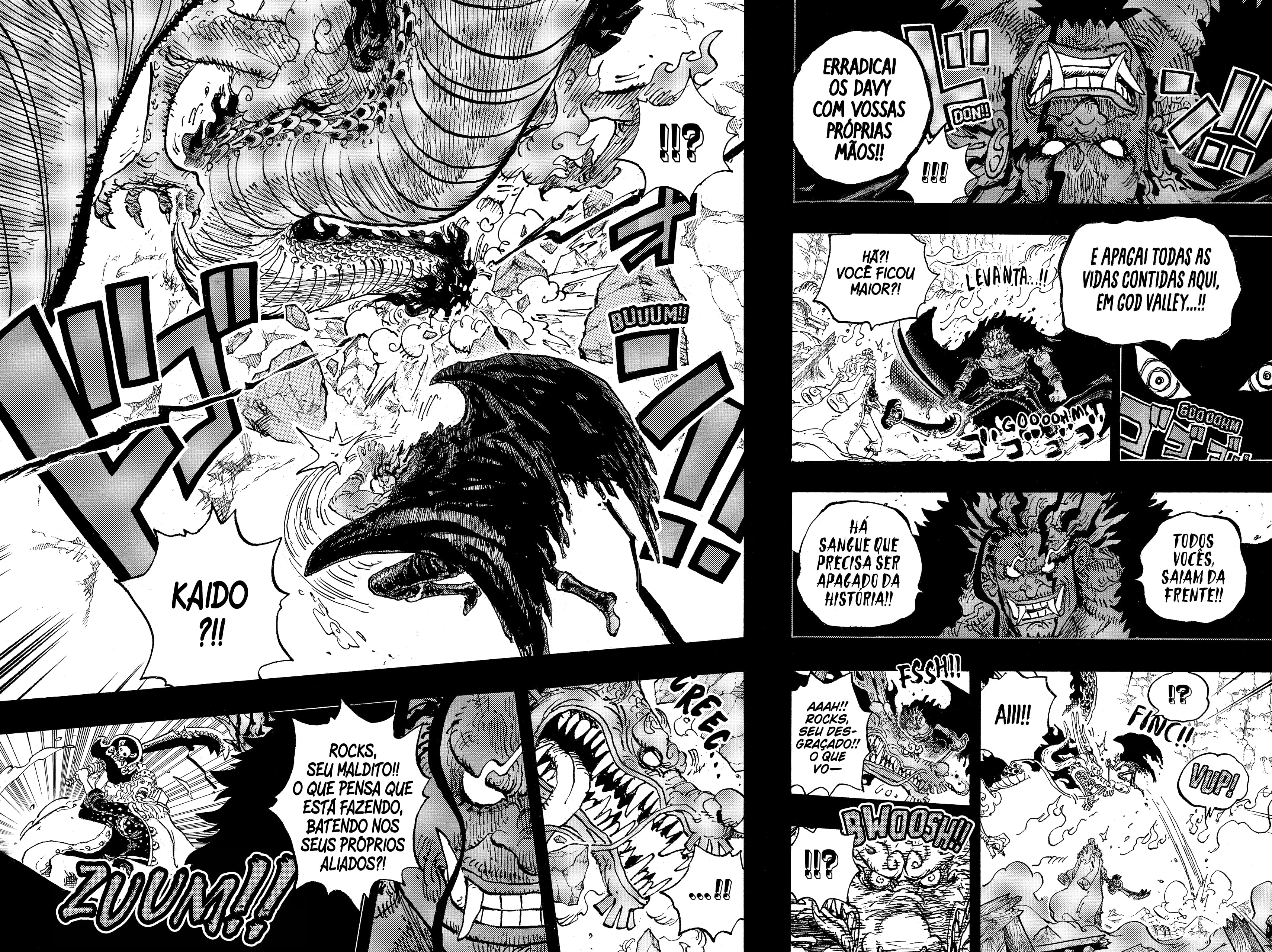Read One Piece PT BR Manga Online