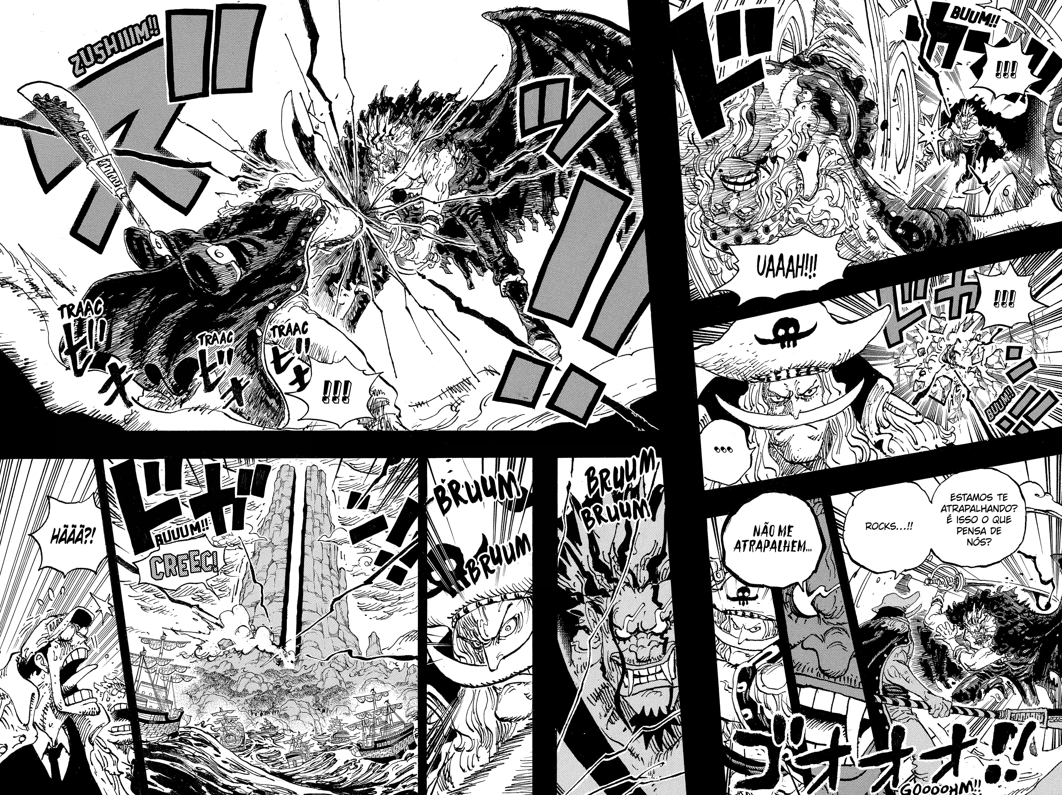 Read One Piece PT BR Manga Online