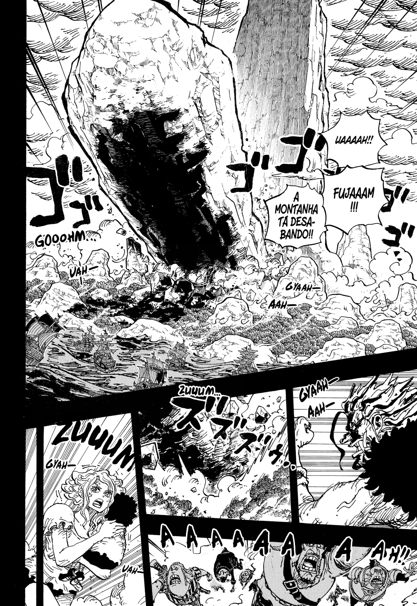 Read One Piece PT BR Manga Online
