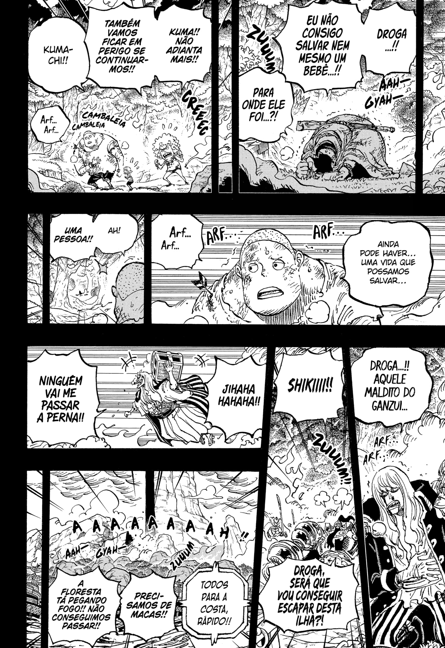 Read One Piece PT BR Manga Online