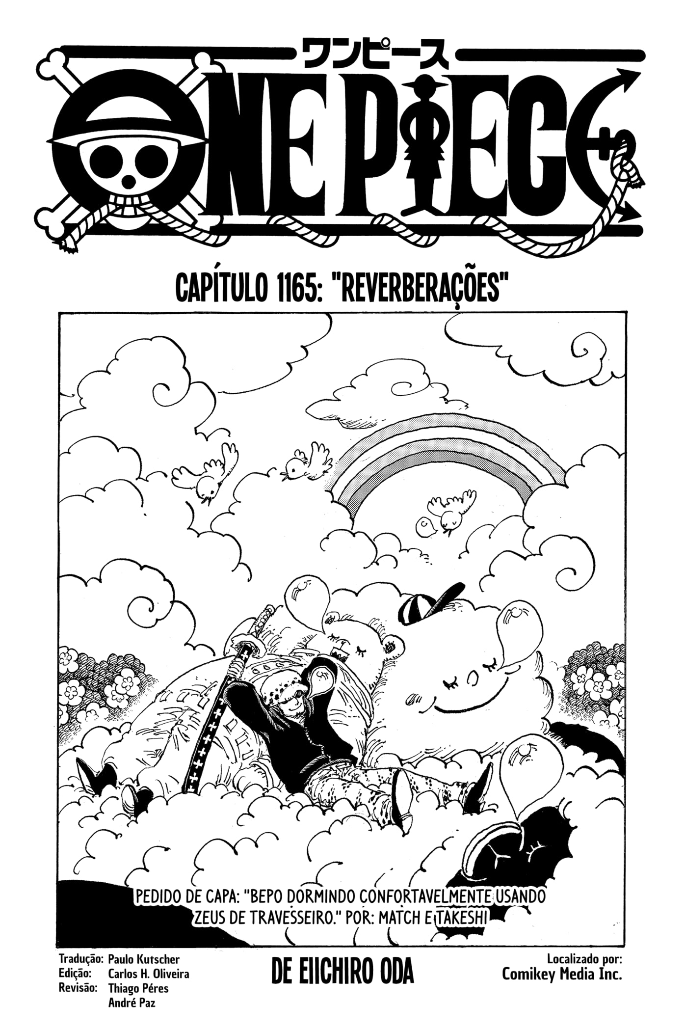 Read One Piece PT BR Manga Online