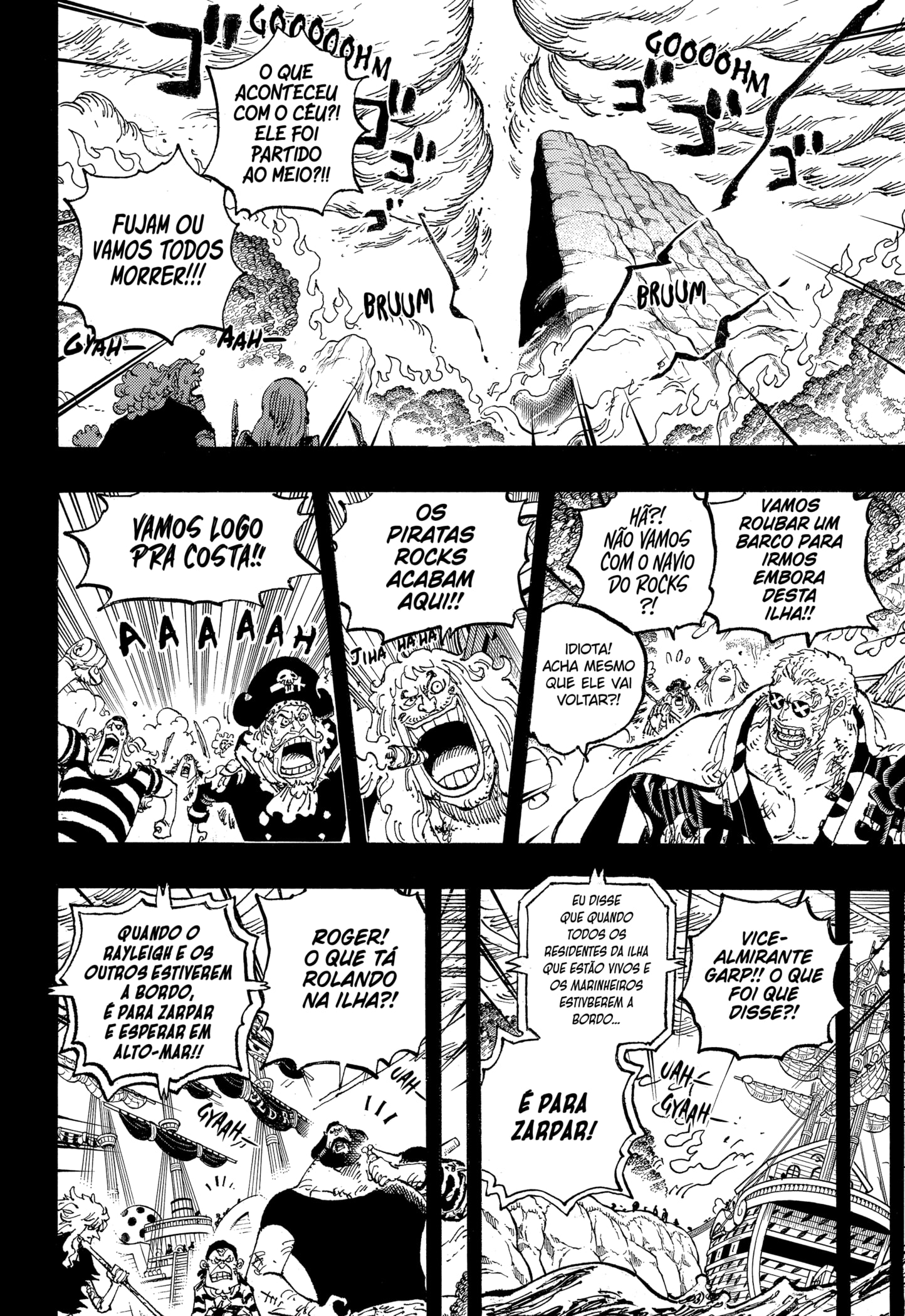 Read One Piece PT BR Manga Online