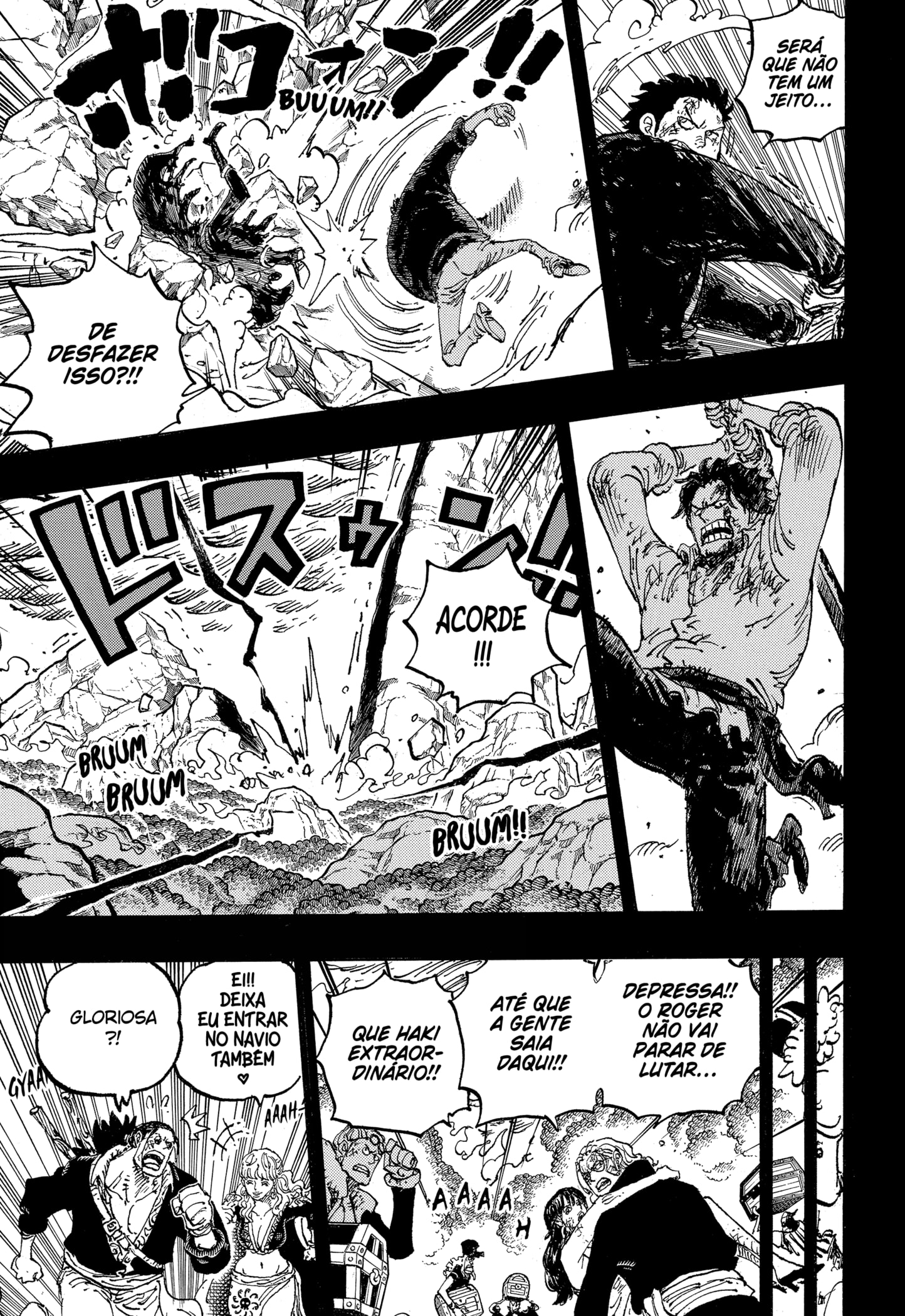 Read One Piece PT BR Manga Online