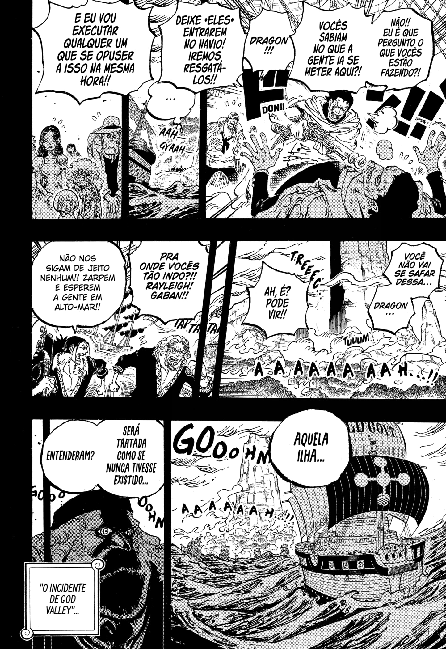 Read One Piece PT BR Manga Online