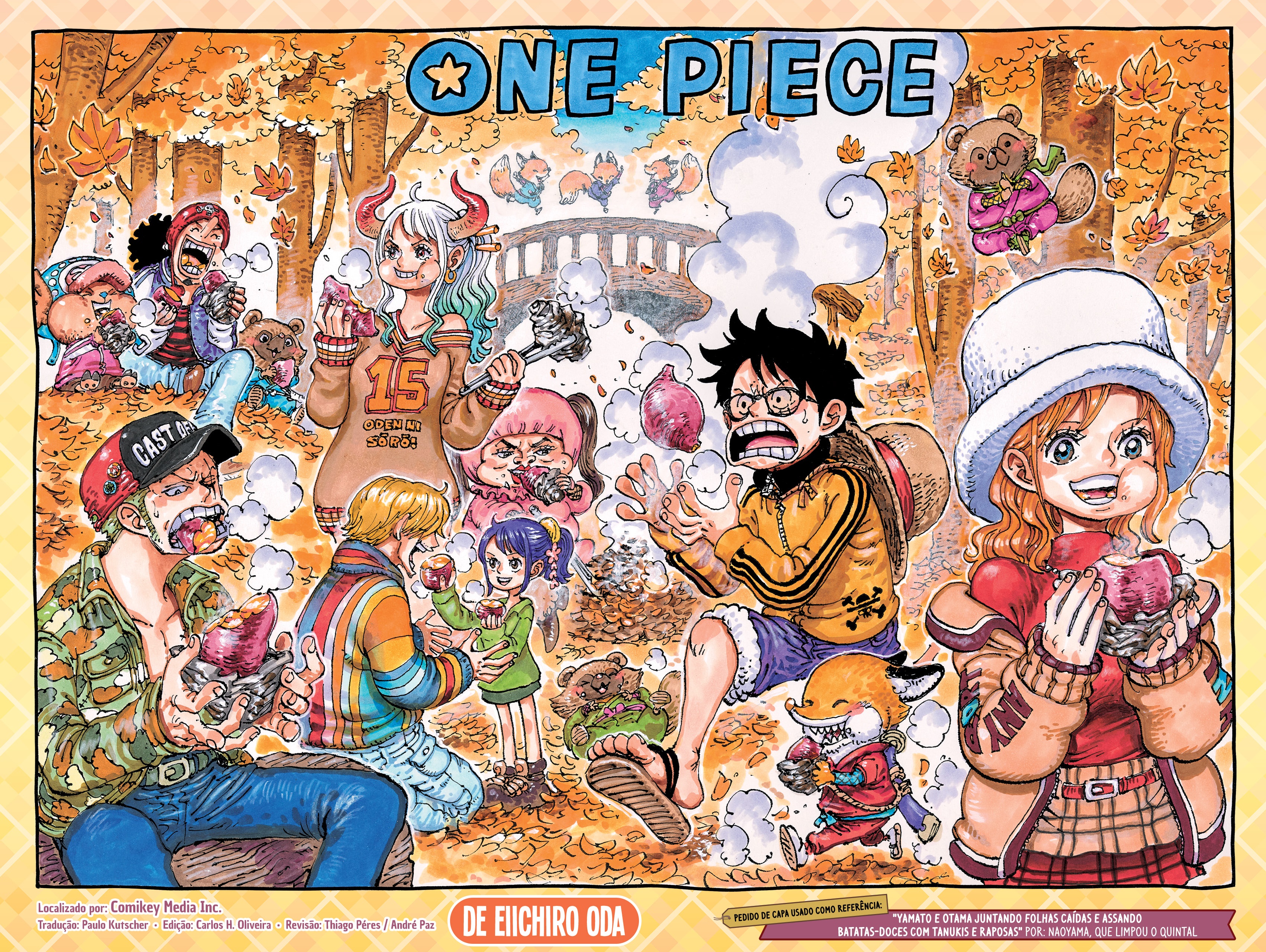 Read One Piece PT BR Manga Online