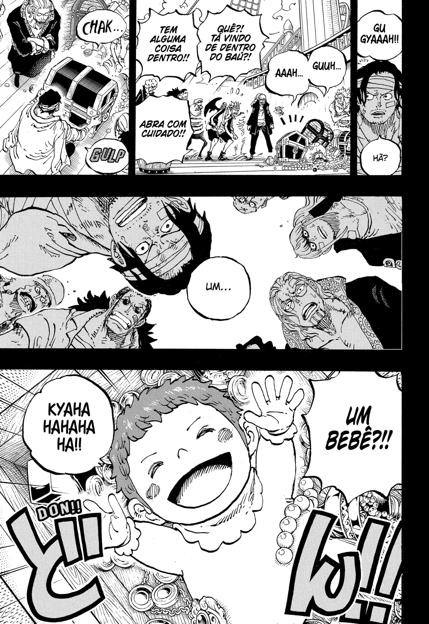 Read One Piece PT BR Manga Online