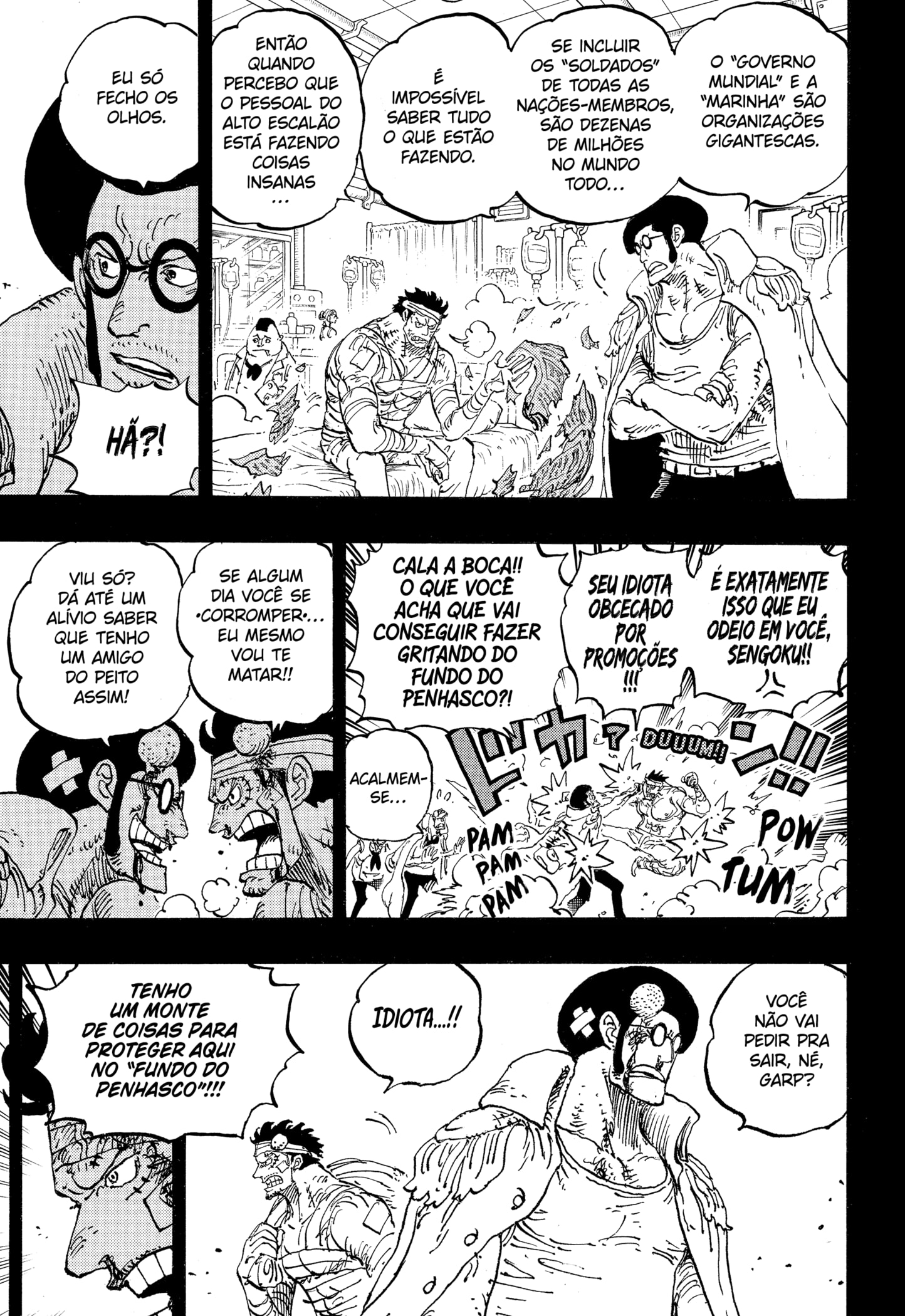 Read One Piece PT BR Manga Online