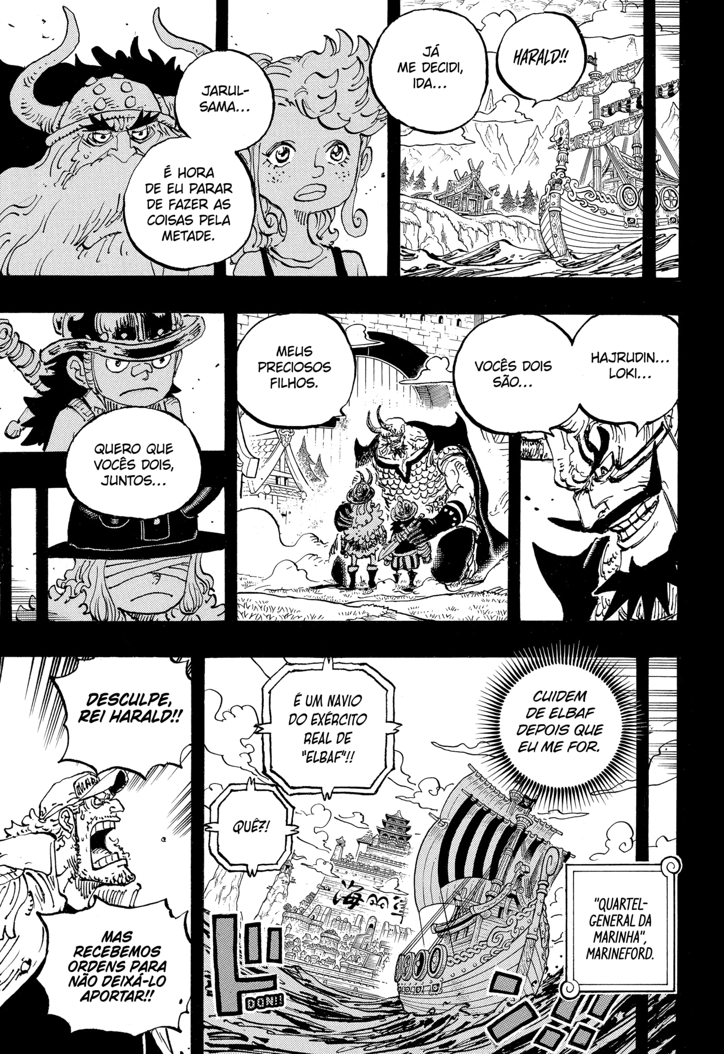 Read One Piece PT BR Manga Online