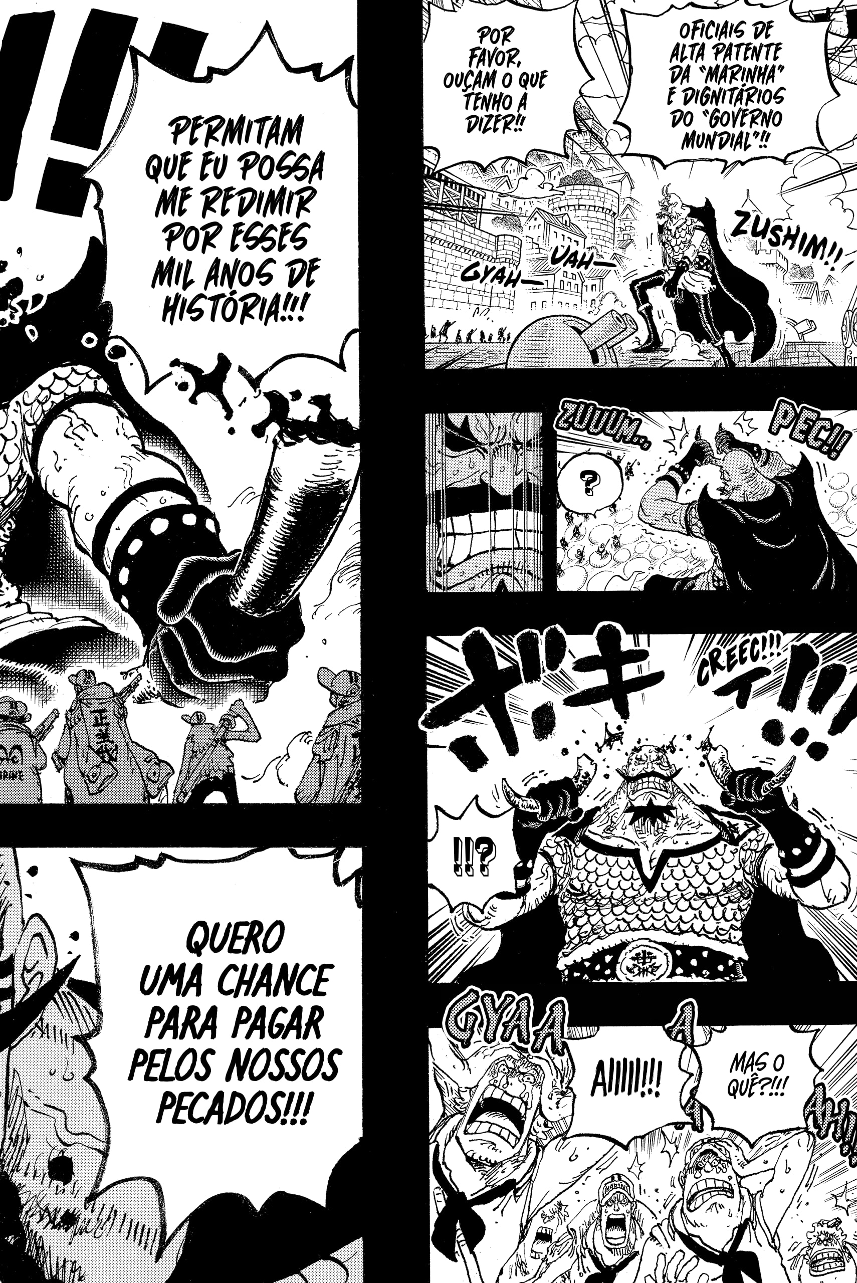 Read One Piece PT BR Manga Online