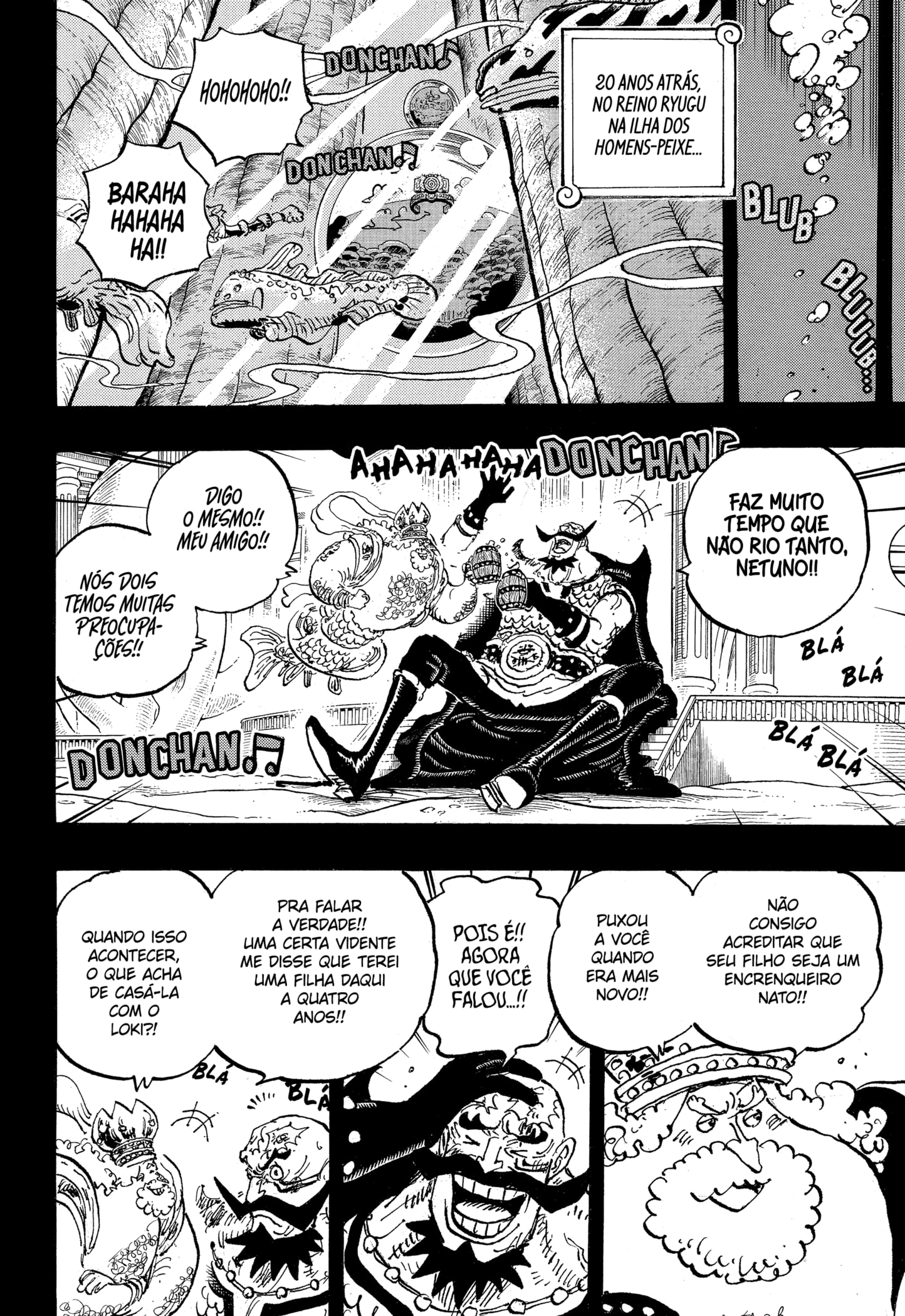 Read One Piece PT BR Manga Online