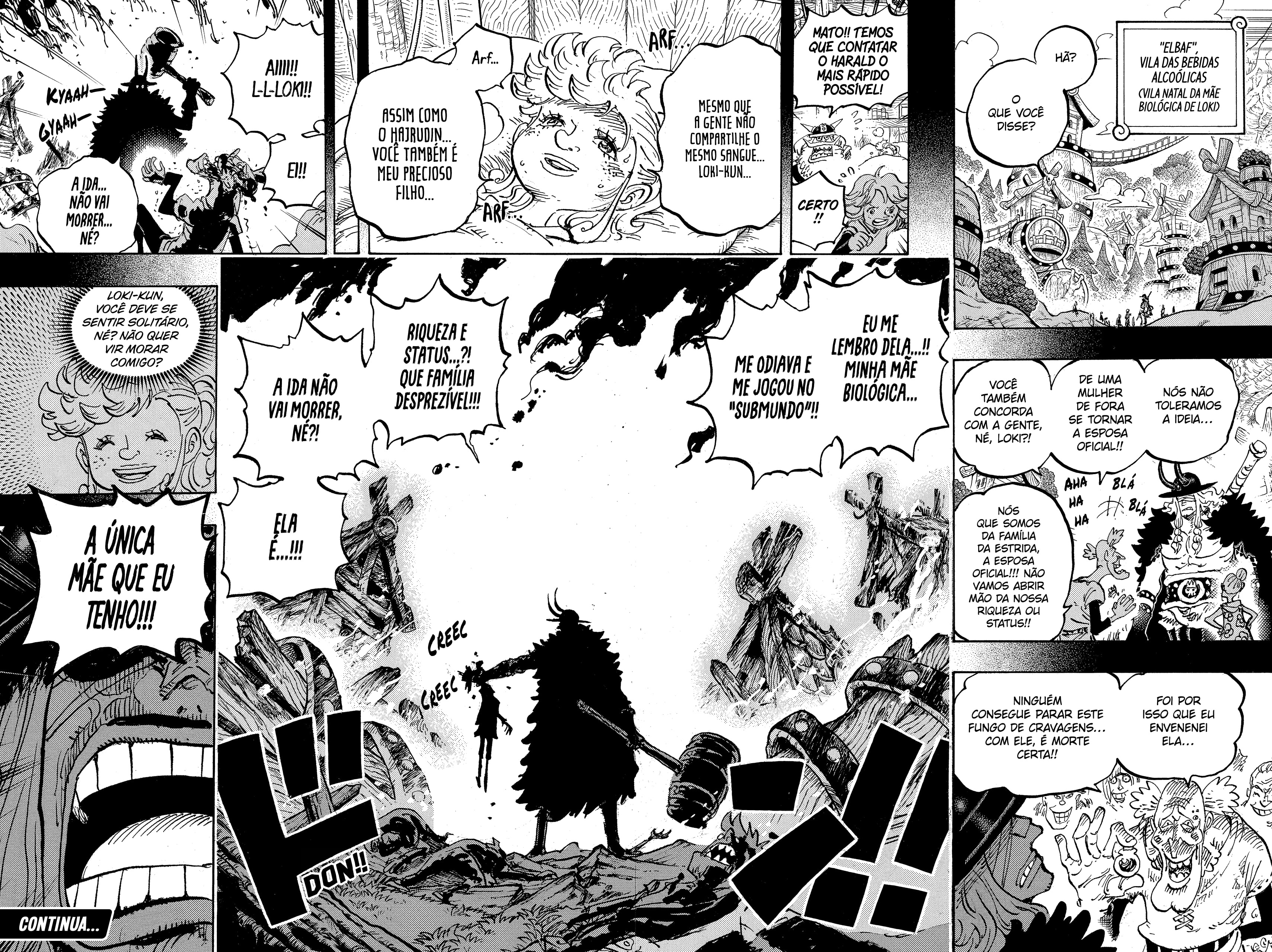 Read One Piece PT BR Manga Online