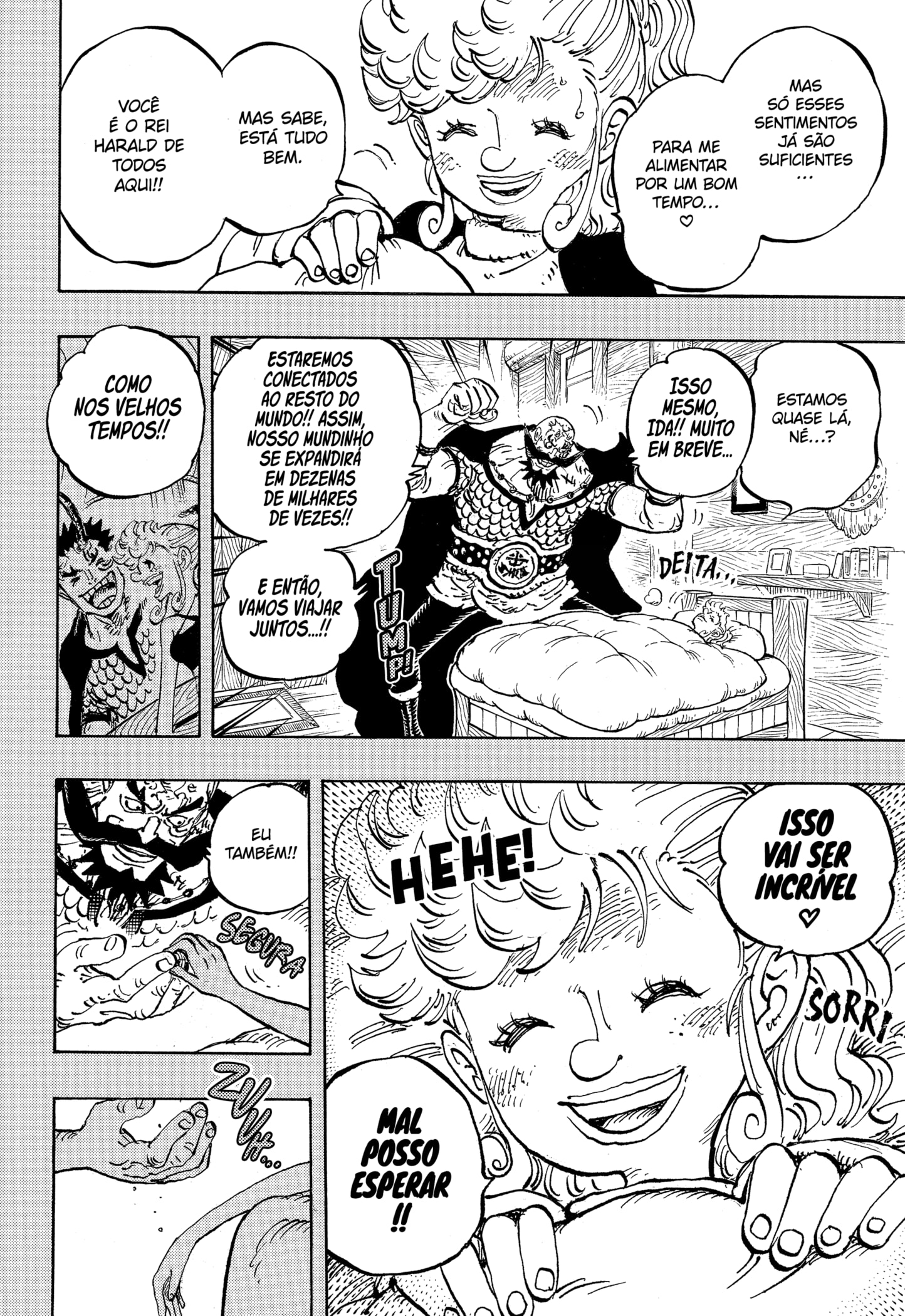 Read One Piece PT BR Manga Online