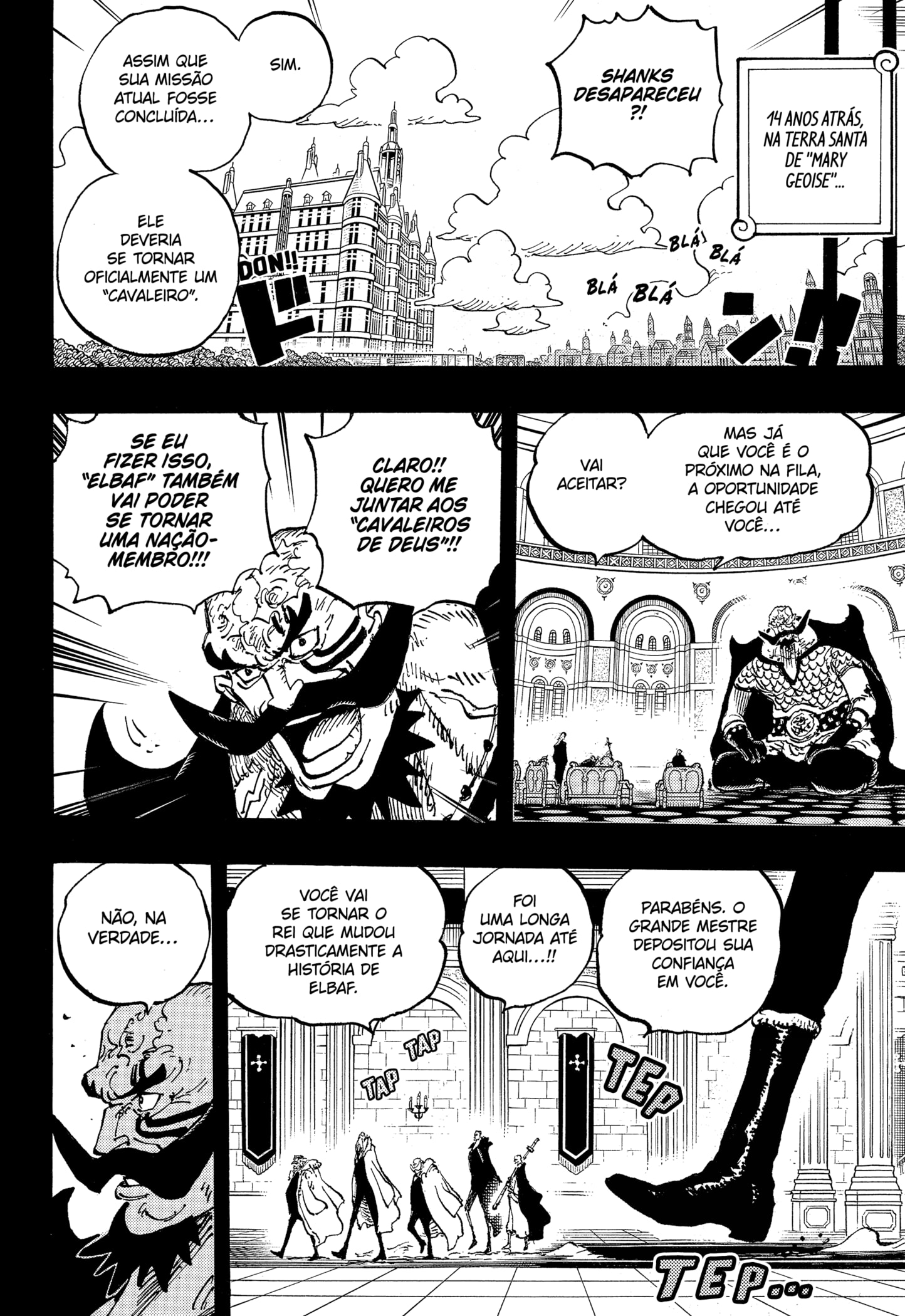 Read One Piece PT BR Manga Online
