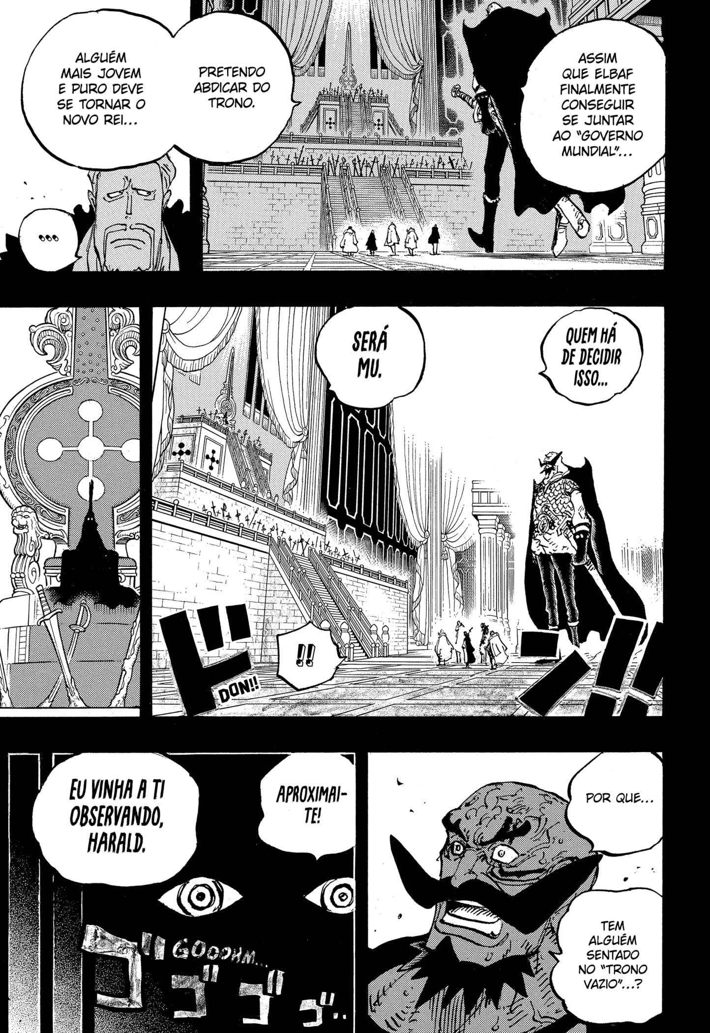 Read One Piece PT BR Manga Online