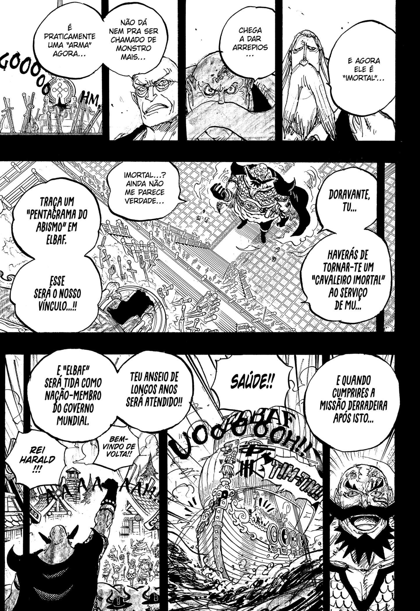 Read One Piece PT BR Manga Online
