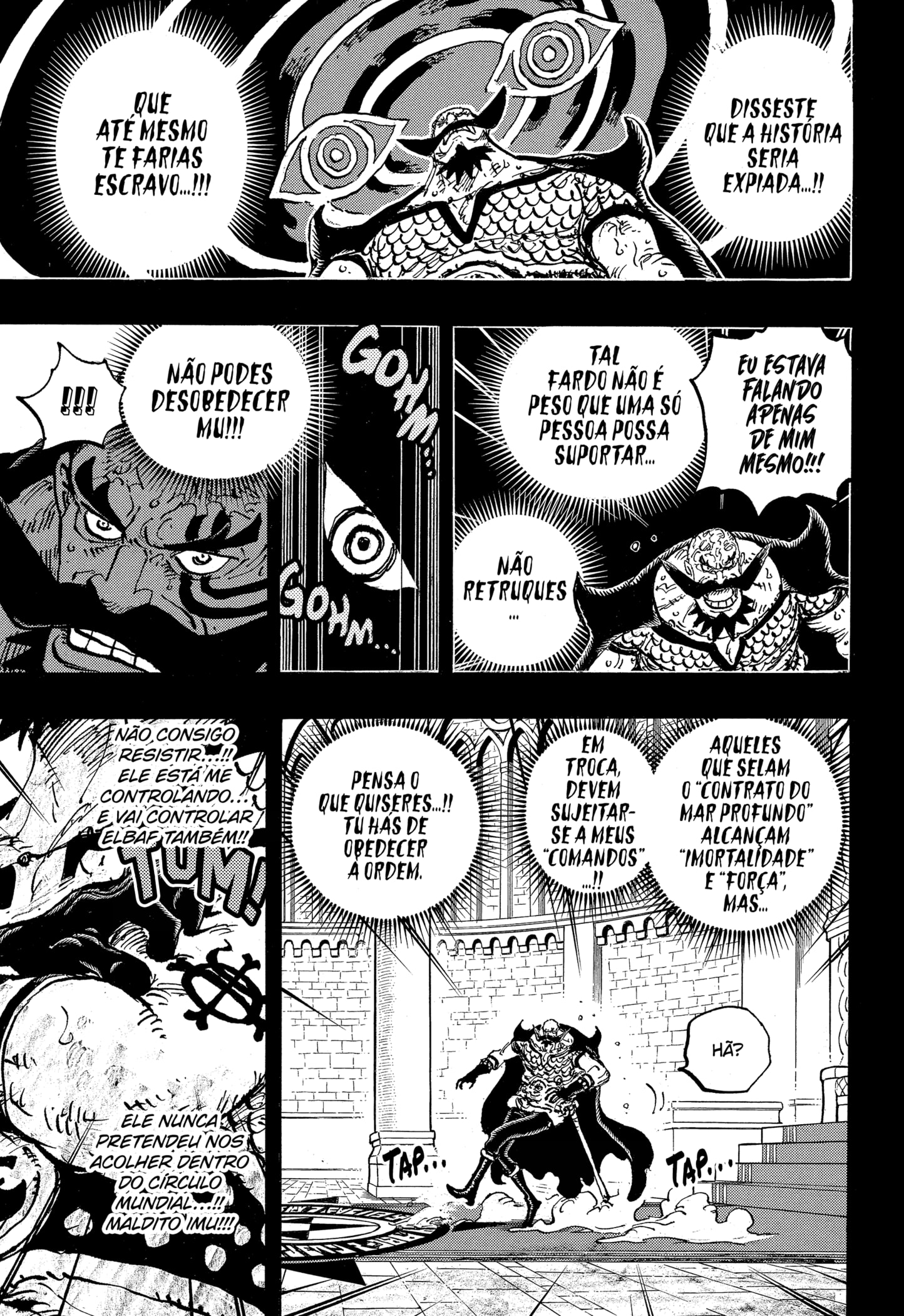 Read One Piece PT BR Manga Online