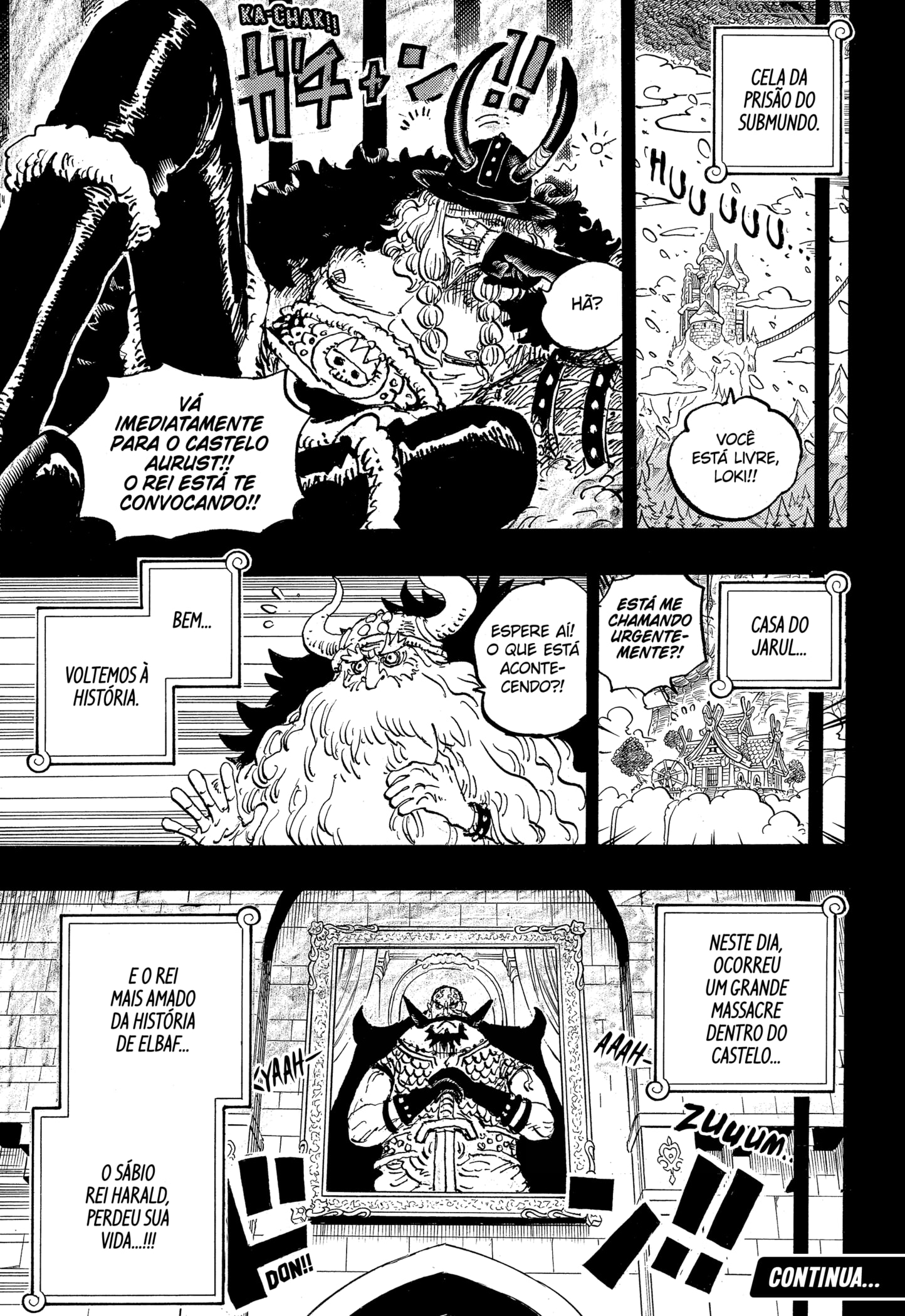 Read One Piece PT BR Manga Online
