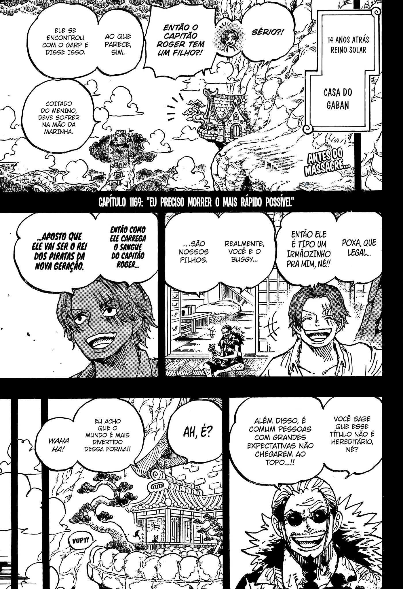 Read One Piece PT BR Manga Online